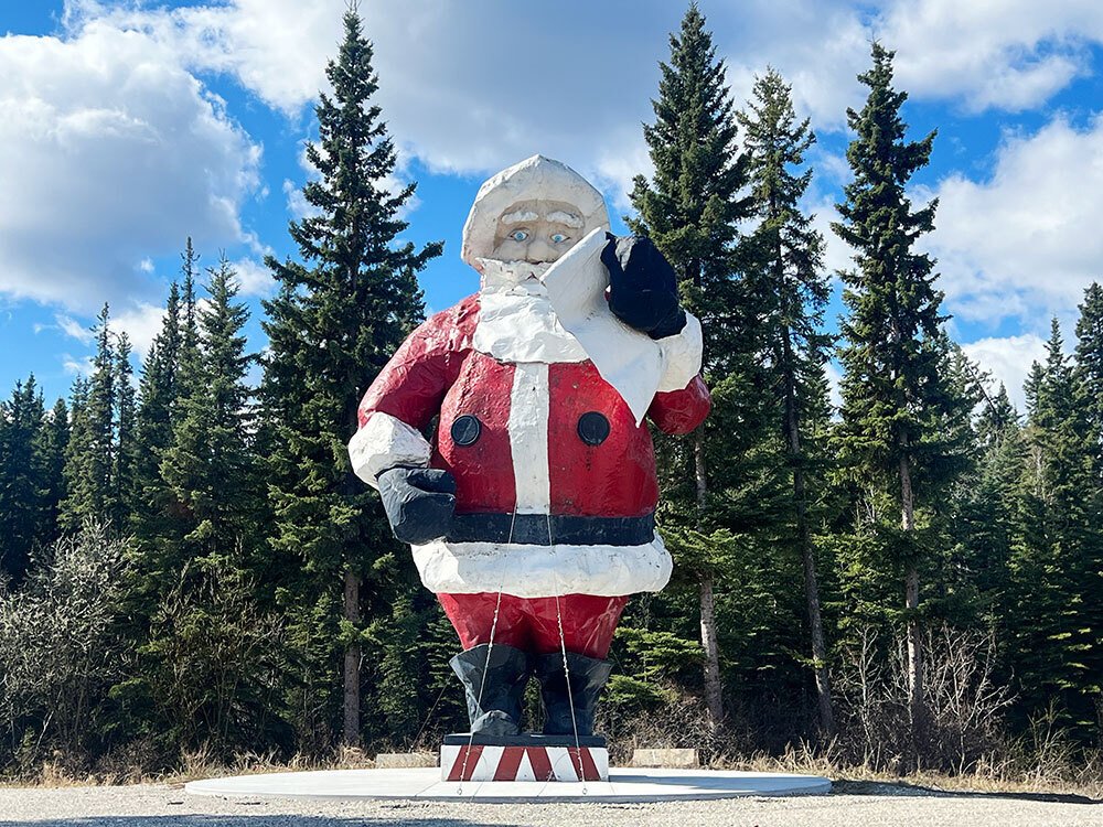 いつでもサンタに会える町、ノースポール【アラスカ de ロードトリップ