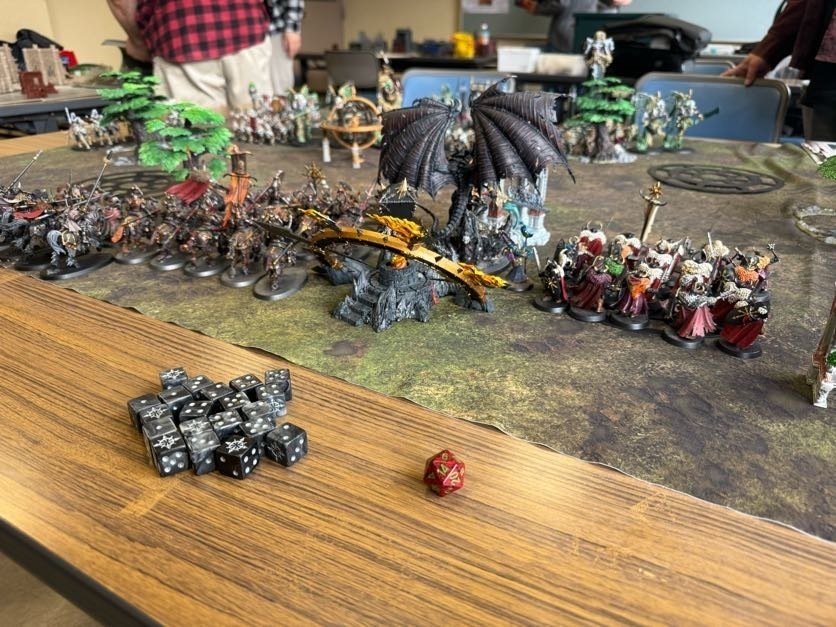 WARHAMMER ブレトニア　ウォーホース騎乗バトルスタンダードベアラー WARHAMMER ブレトニア ウォーホース騎乗バトルスタンダードベアラー