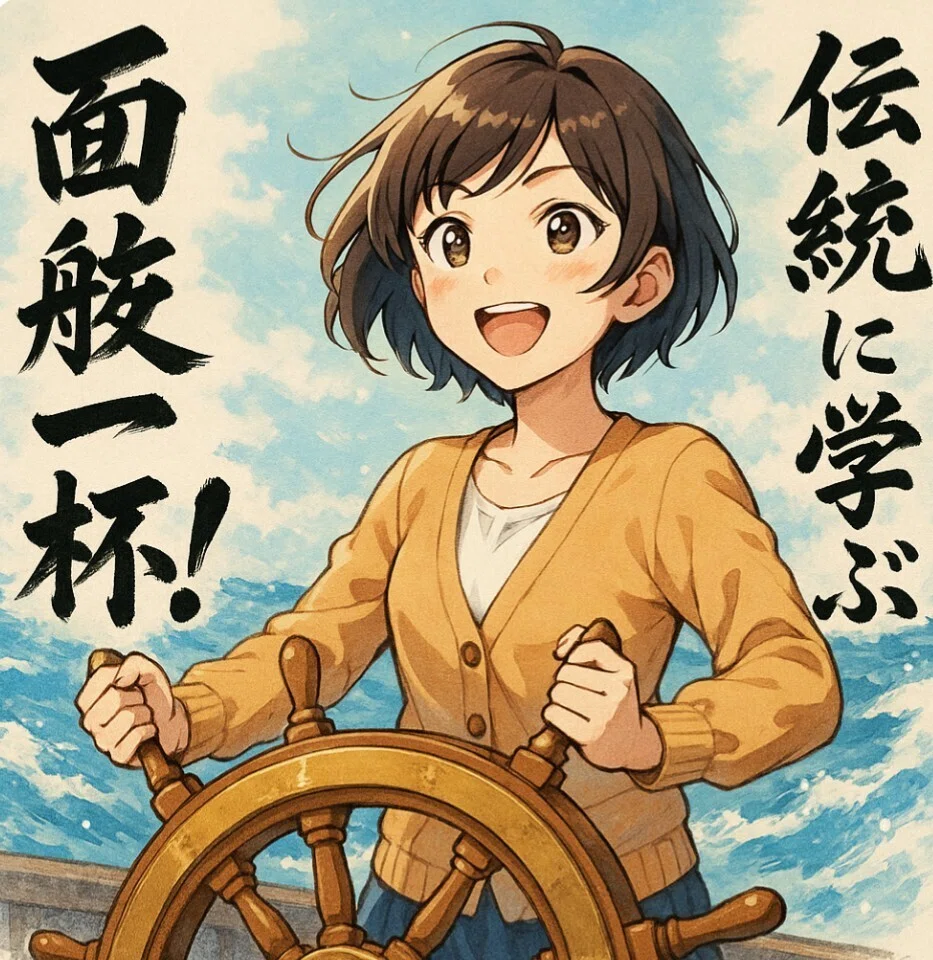 【第3回 5分間講話】面舵（おもかじ）・取り舵（とりかじ）の由来｜やまやす