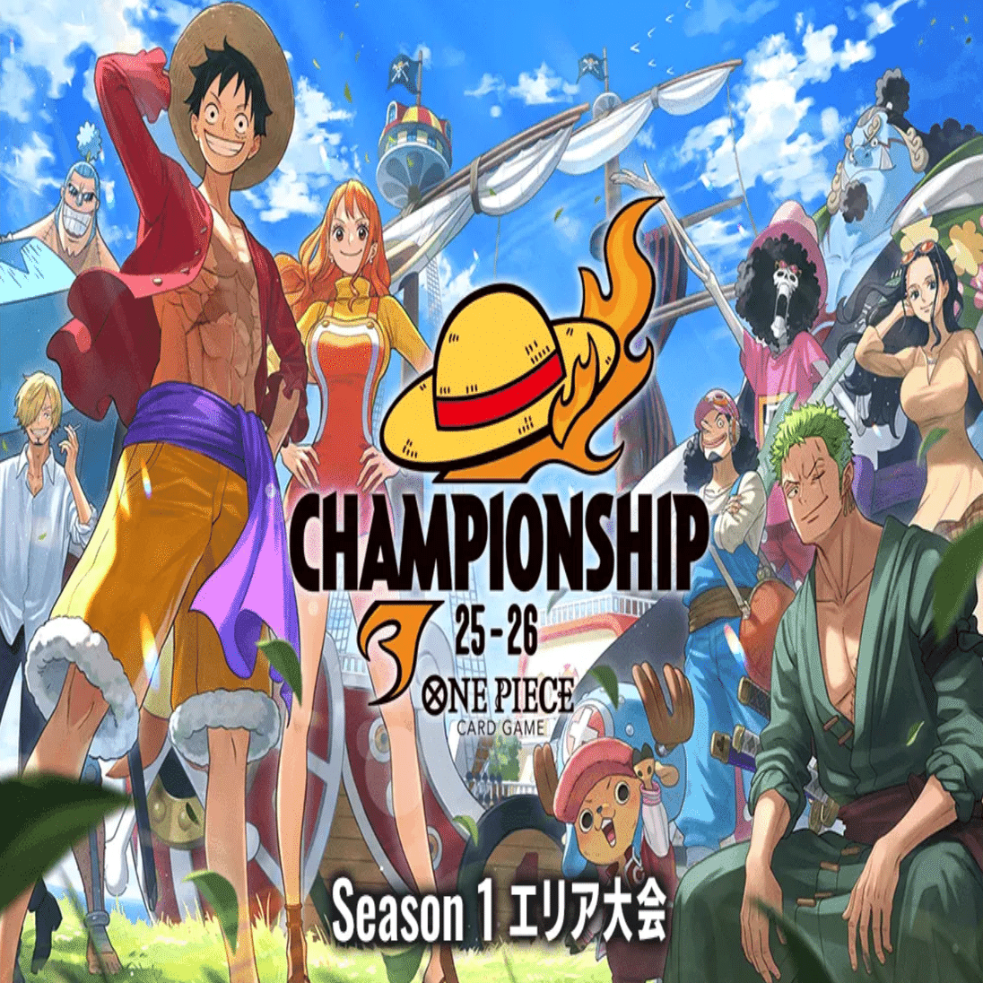 12525:ワンピースカード 3on3優勝‼️ 大会ガチ構築‼️ 黒ルッチデッキ