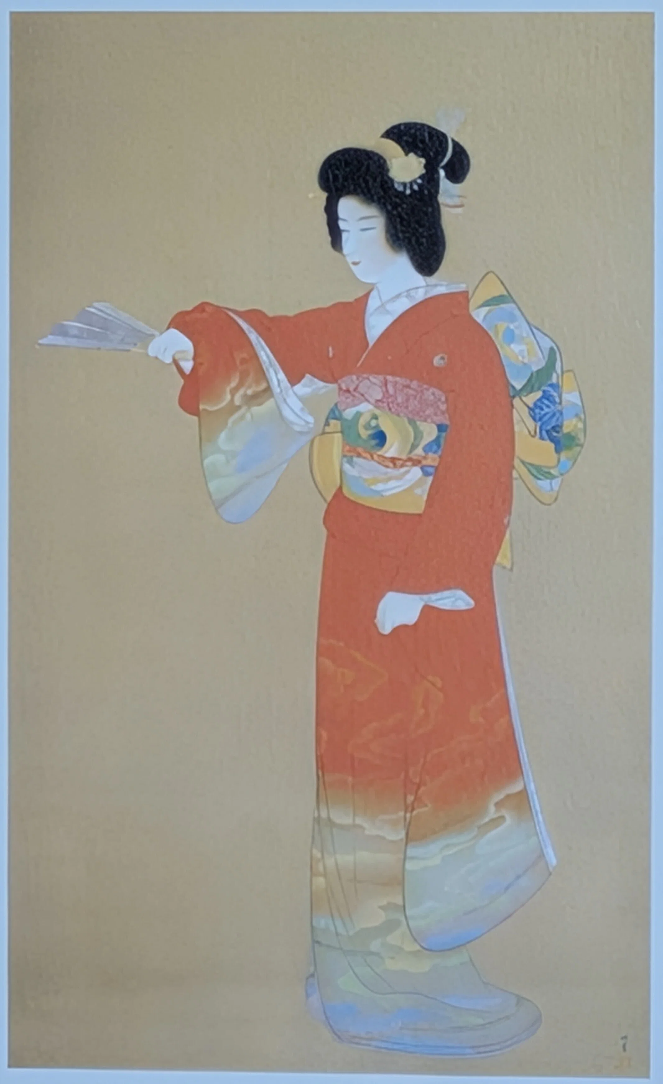 生誕150年記念 上村松園｜綾小路