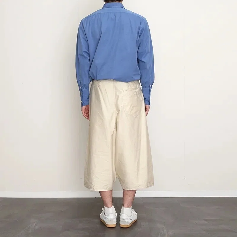 洗練とリラックスの境界線。– NICENESSが描く、新しいルースパンツの