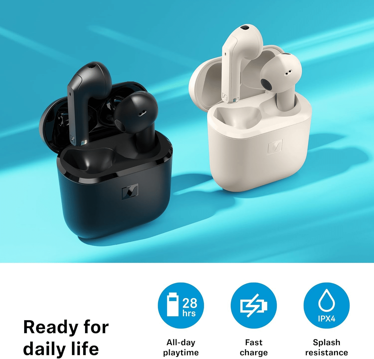 SENNHEISER ACCENTUM Open ゼンハイザー アクセンタム ゼンハイザー ACCENTUM Wireless 価格比較 - 価格.com