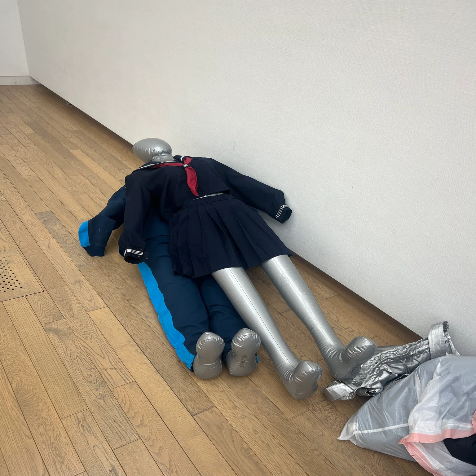 14回 躍動する現代作家展国立新美術館「JK in the street.（普通の女子