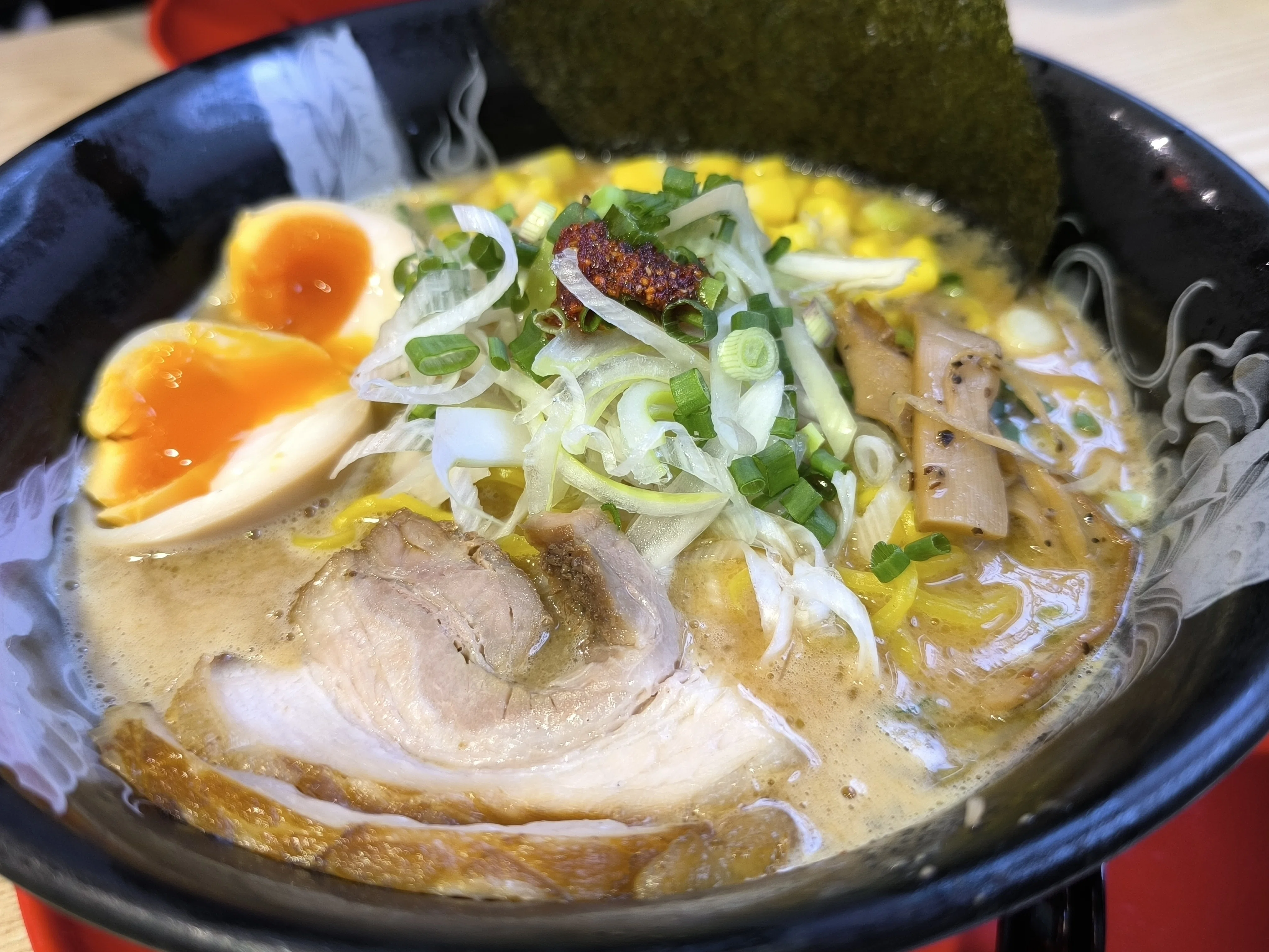 ジョホールで和食⑧Ramen Champion～新興地区の本格ラーメン｜西牧
