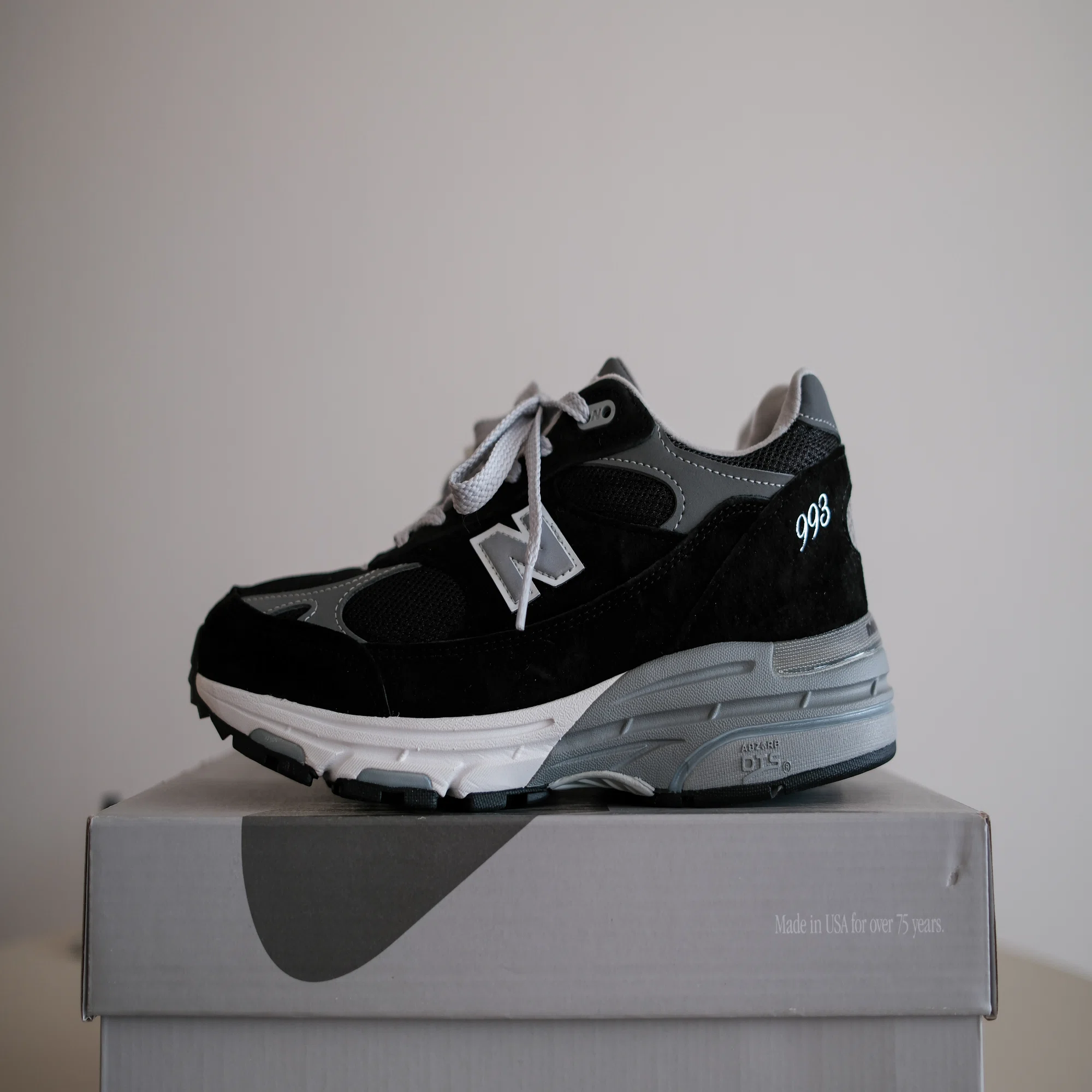 New Balance 993（MR993BK）｜金子 洋平