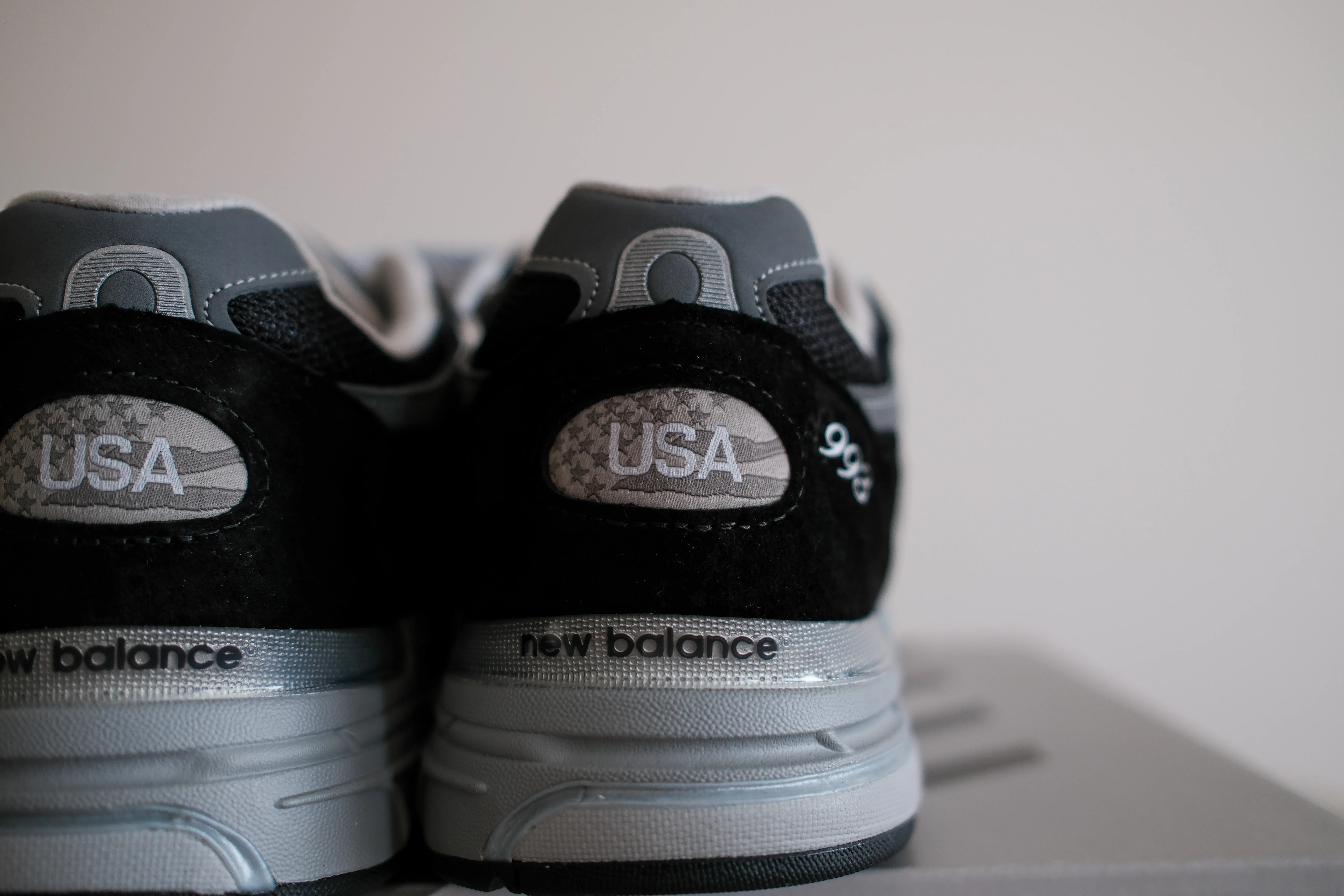 New Balance 993（MR993BK）｜金子 洋平