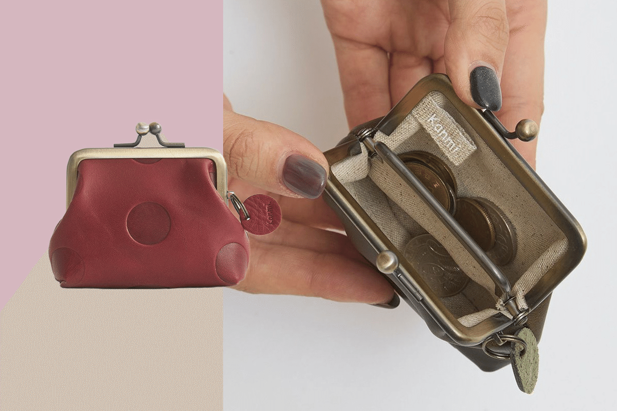 お財布を整理整頓！仕切り付き小銭入れをかしこく使って快適に♪｜浅草革小物 Kanmi