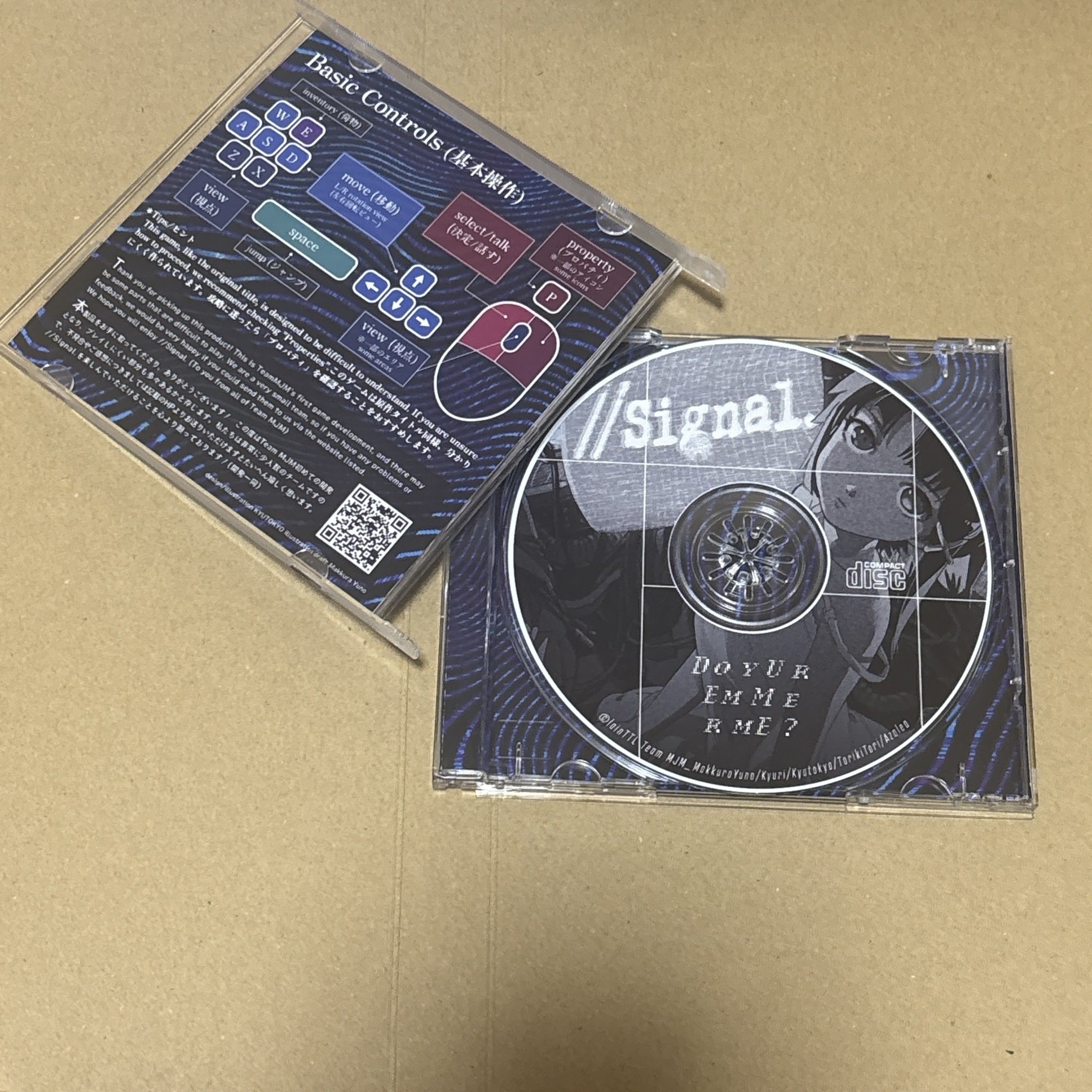 lainの二次創作ゲーム、//signal.の制作陣がクソ！！っていう話