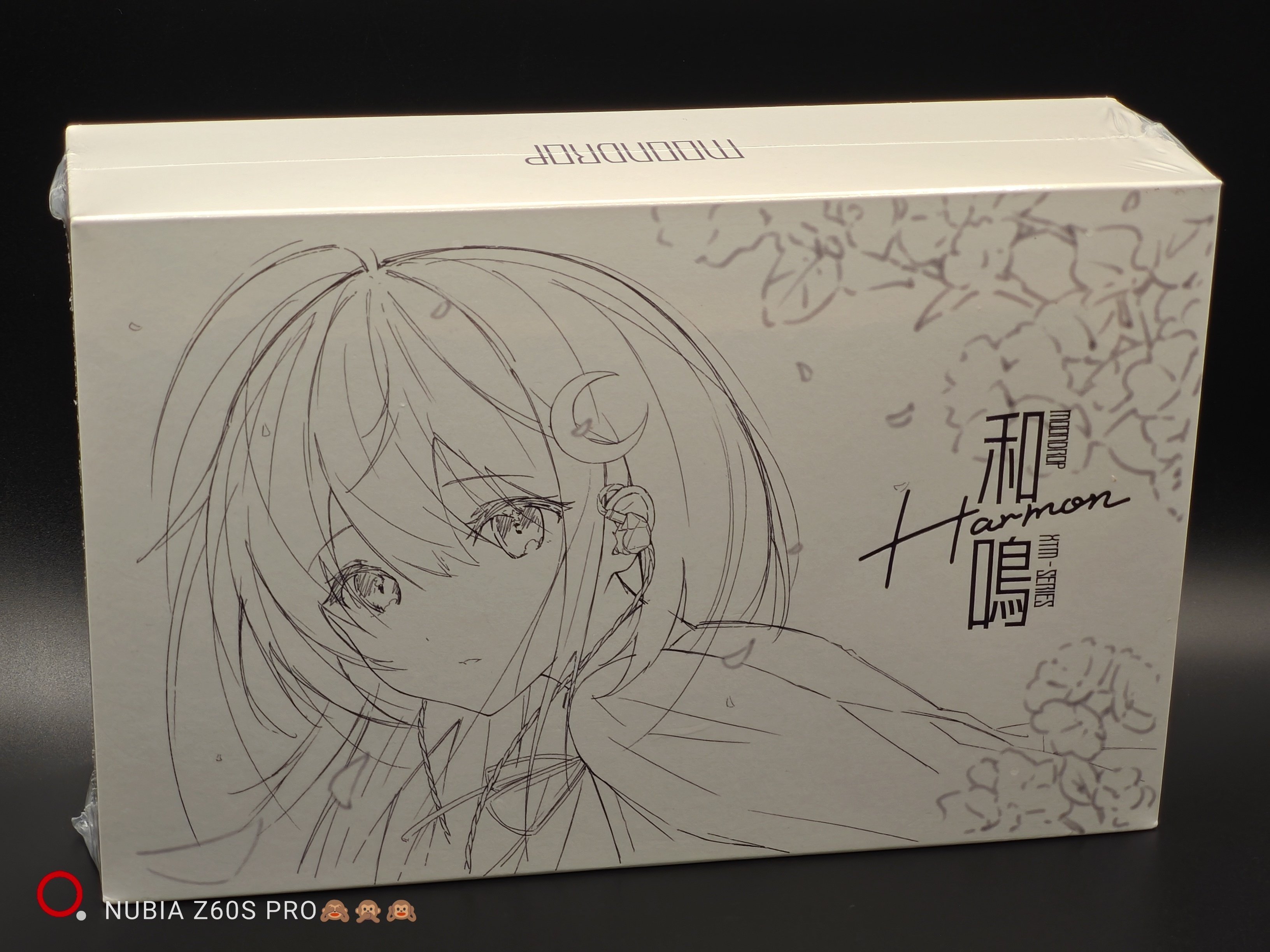 □MoonDrop Harmon（水月雨 和鳴）紹介｜イヤホンジャックと豆