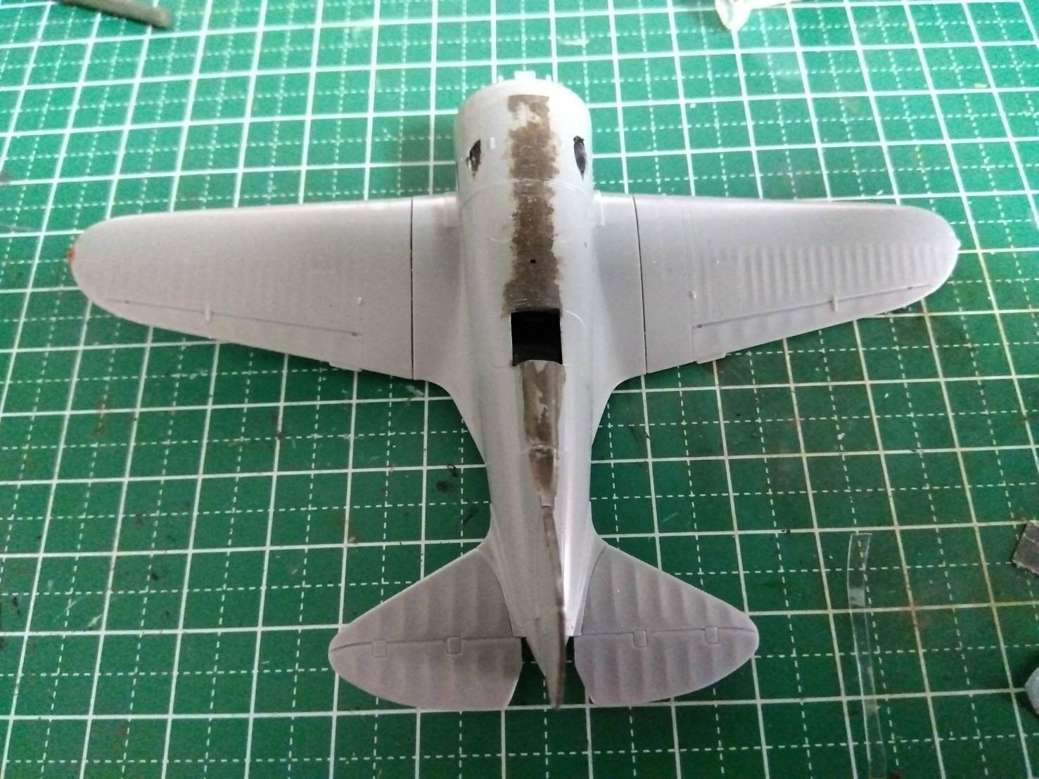 ポリカルポフ I-16 フィンランド#3（ハセガワ 1/72 ）｜はりす