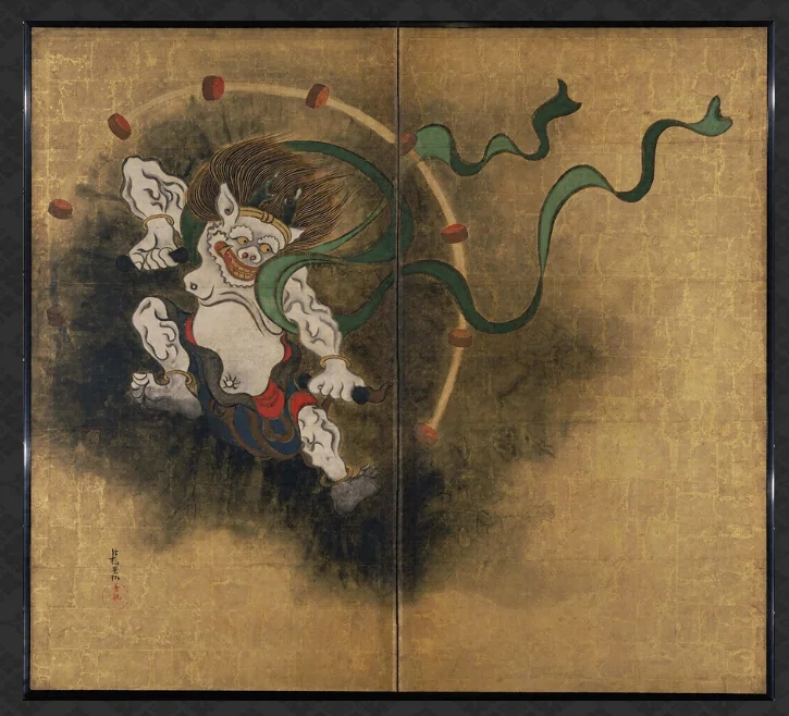 美術展】風神雷神図のウラ/東京国立博物館（東京都台東区）｜らら