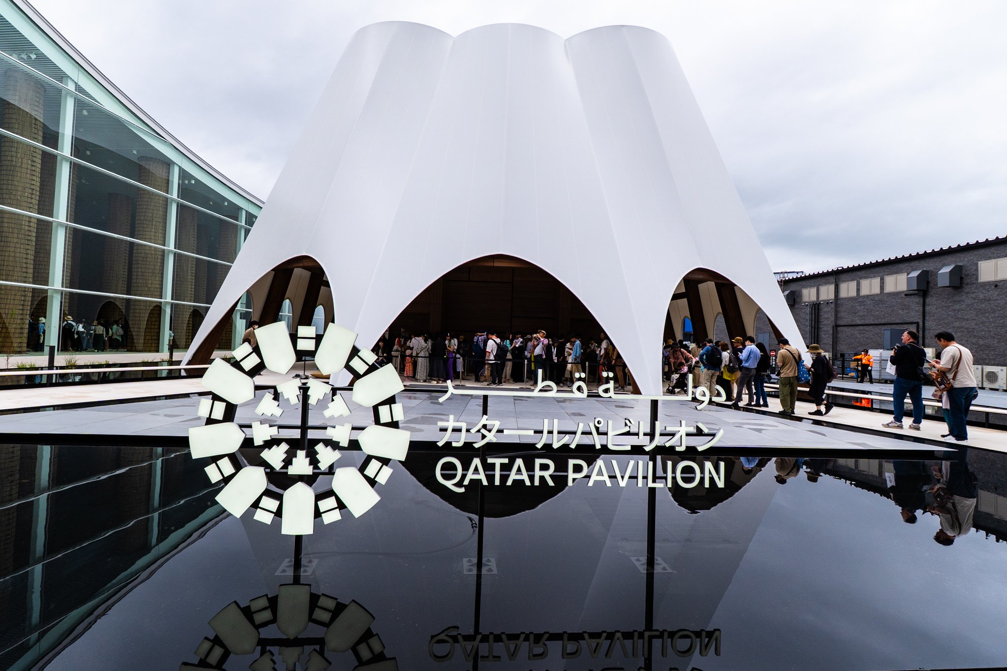 予約なし・休日でも朝から晩まで楽しめた大阪・関西万博【ポルトガル