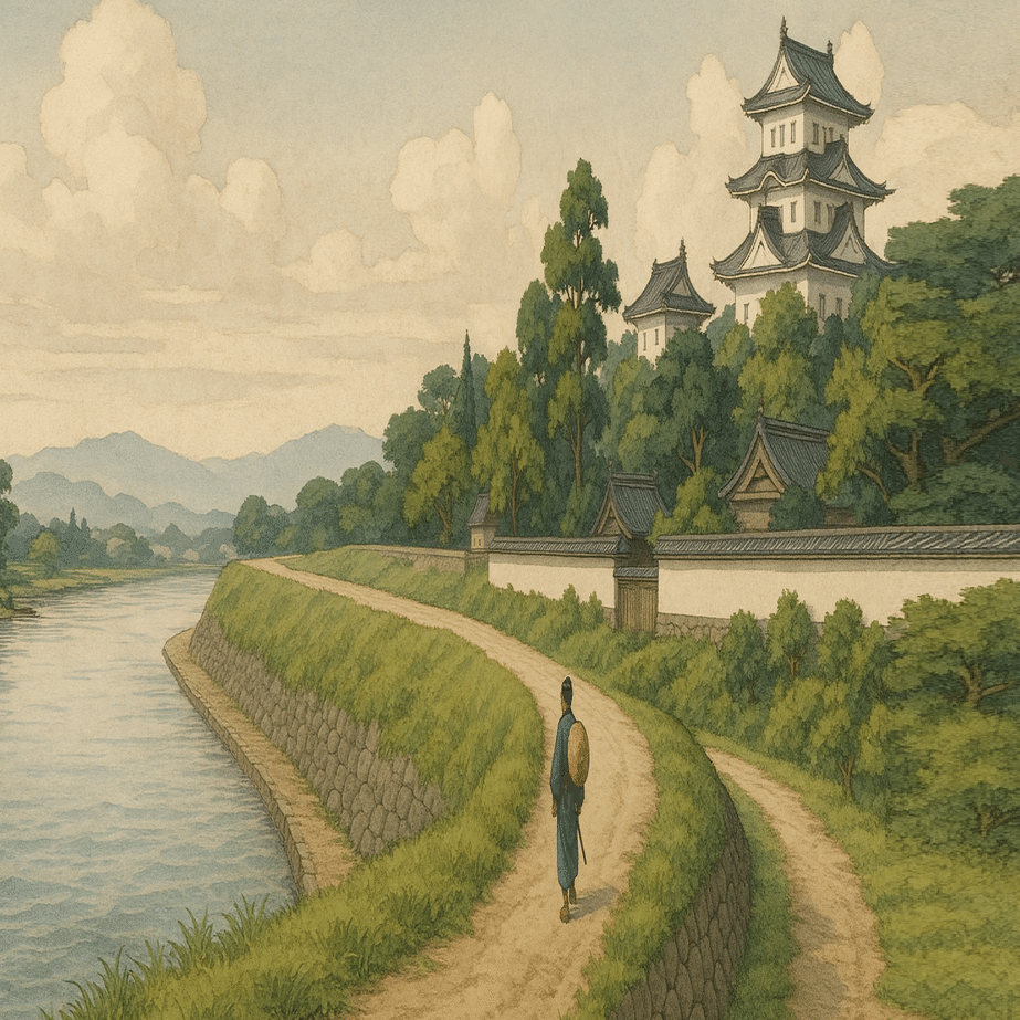 駿府を守った薩摩土手 歌絵編 第16章 歴史的役割と防衛のシンボル ｜祭