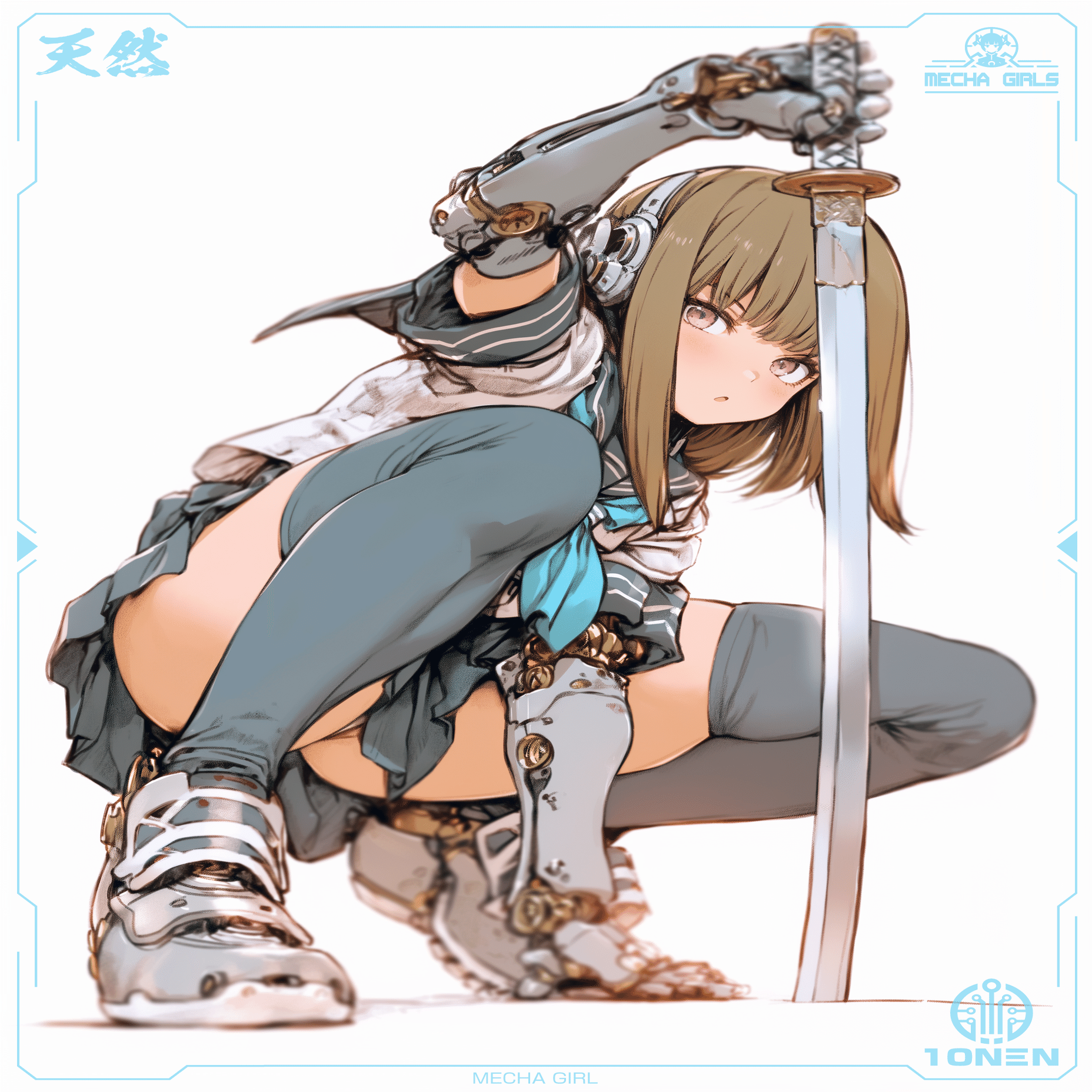 AI画像生成】2025年5月20日のイラスト【全プロンプト公開】｜てんねん