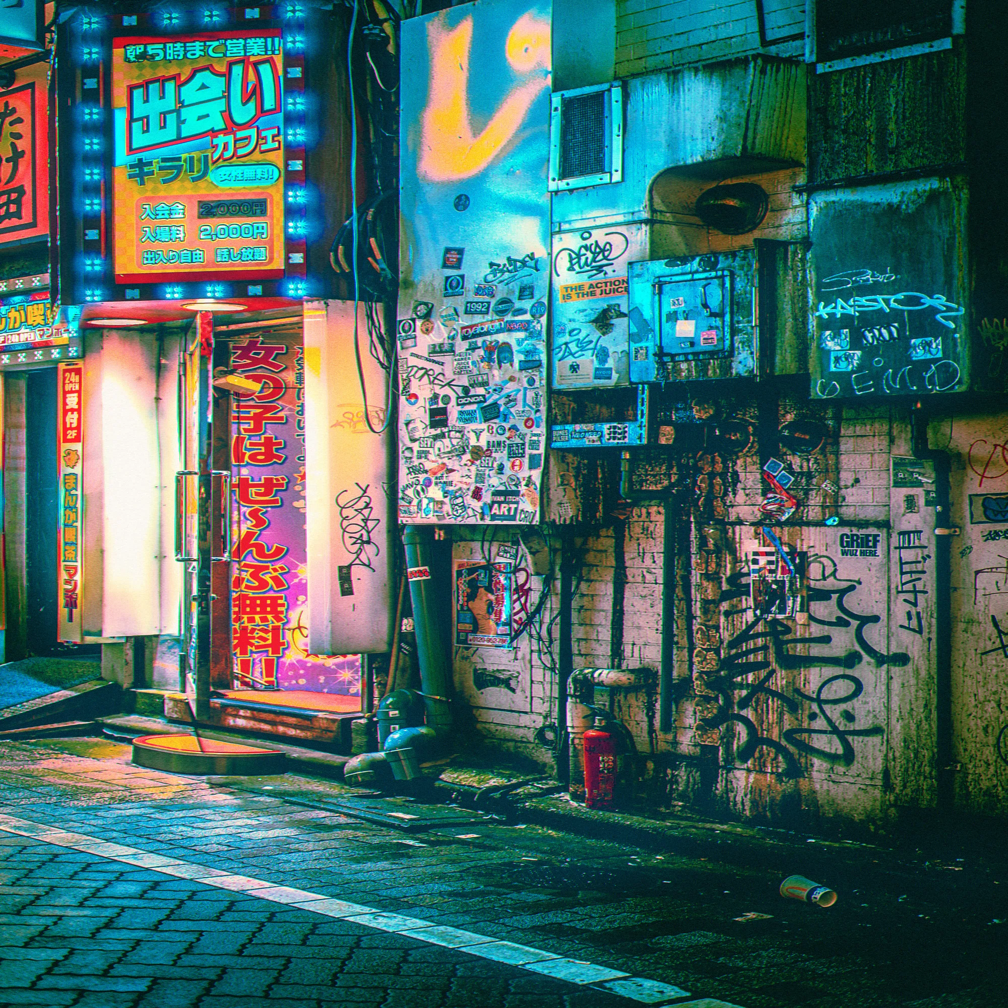 サイバーパンク写真って、なに？｜キツネツキ - kitsunetsuki.jp