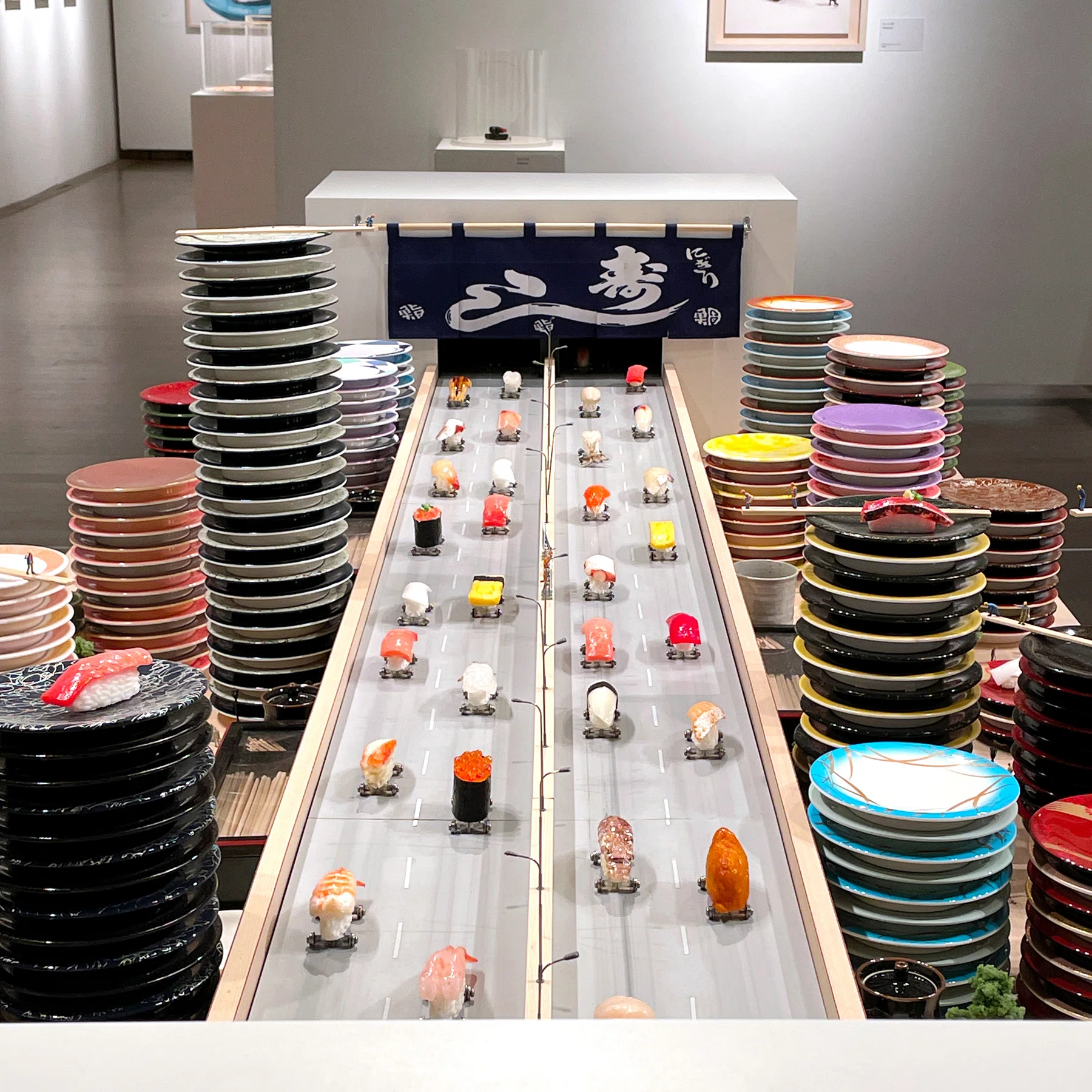 MINIATURE LIFE展2 -田中達也見立ての世界- へ｜tomoca