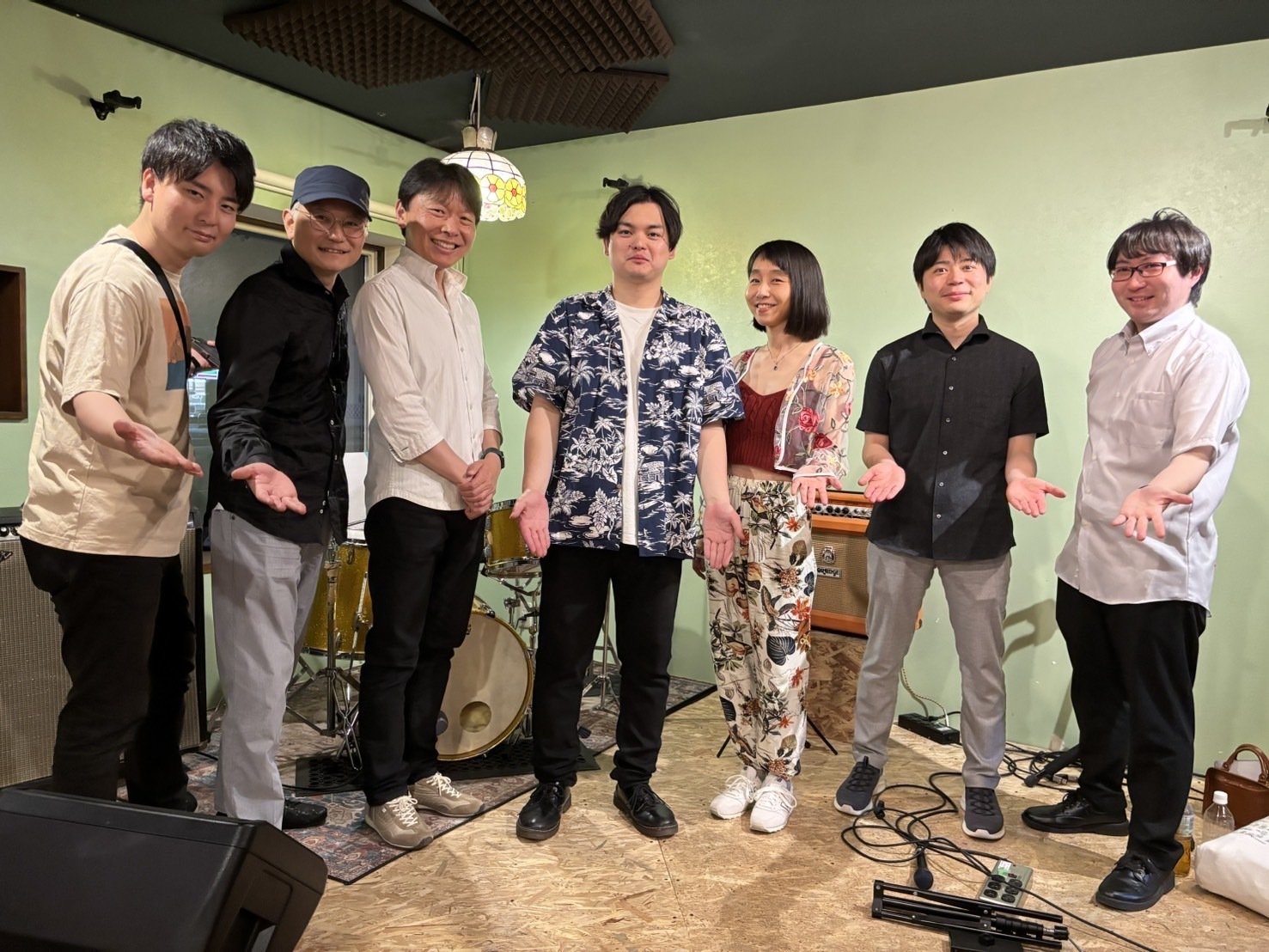 小田原人① バンドライブ@小田原 Guitar&Coffee まほらま 2025.05.18 【ジャズ