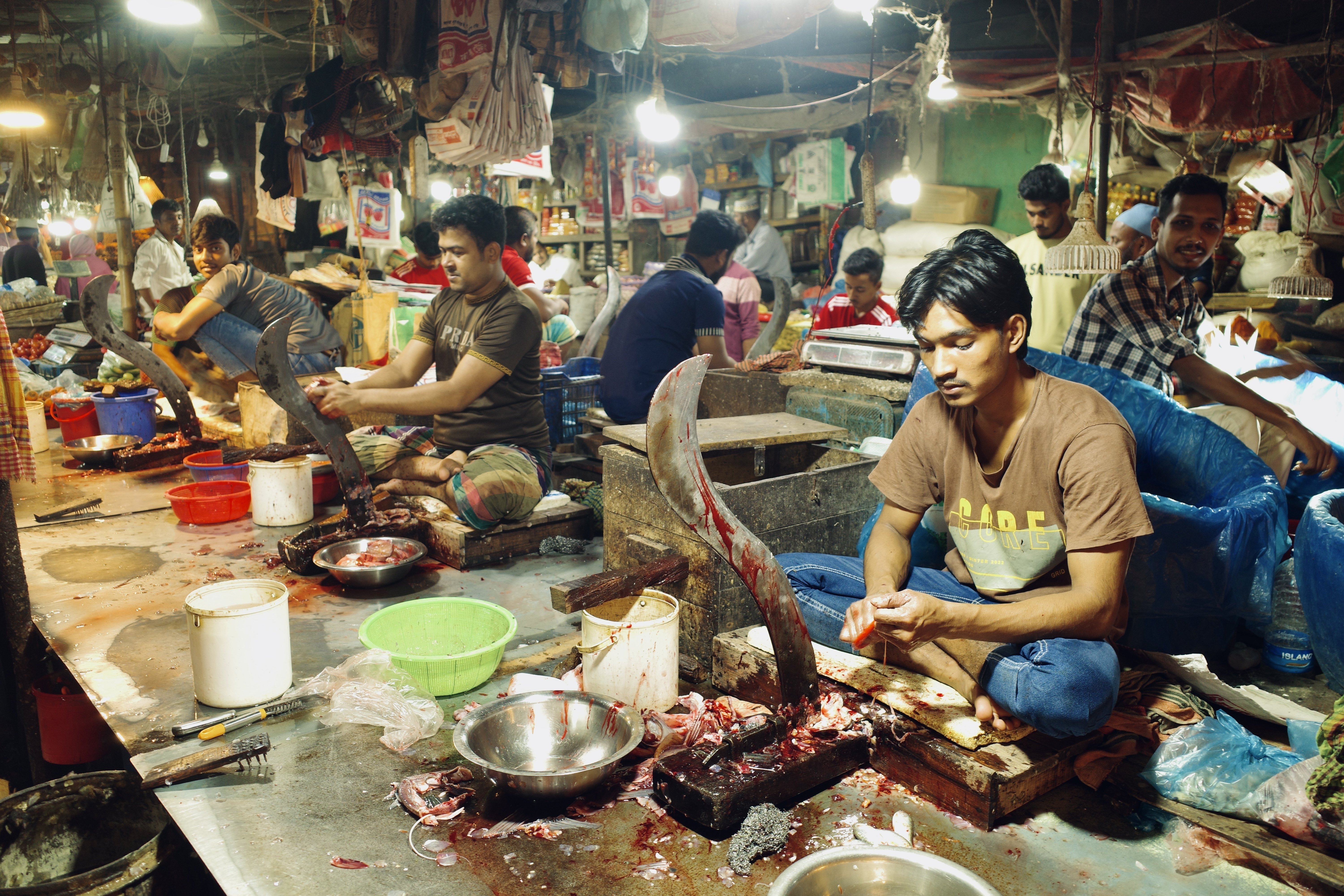 カオスとやさしさに包まれたなら〜バングラデシュ一人旅の話〜 【第1回