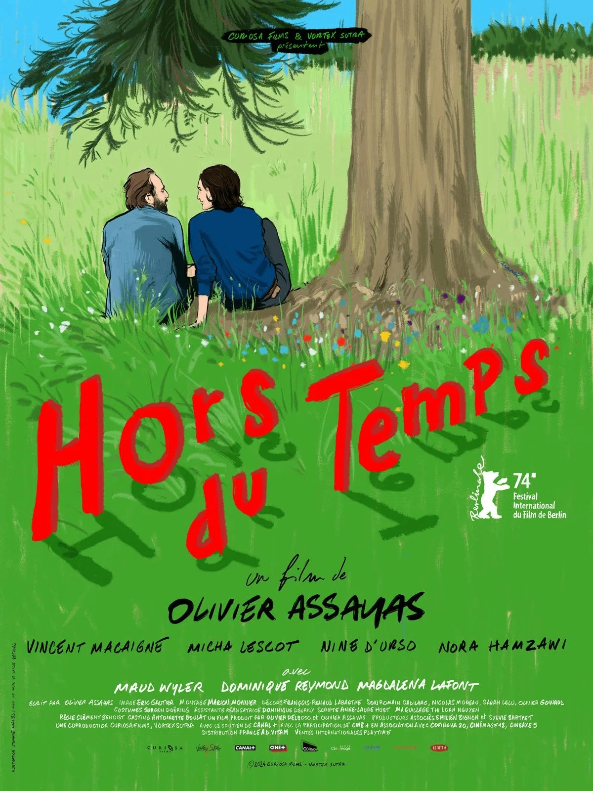 映画】季節はこのまま Hors du temps/オリヴィエ・アサイヤス｜marr