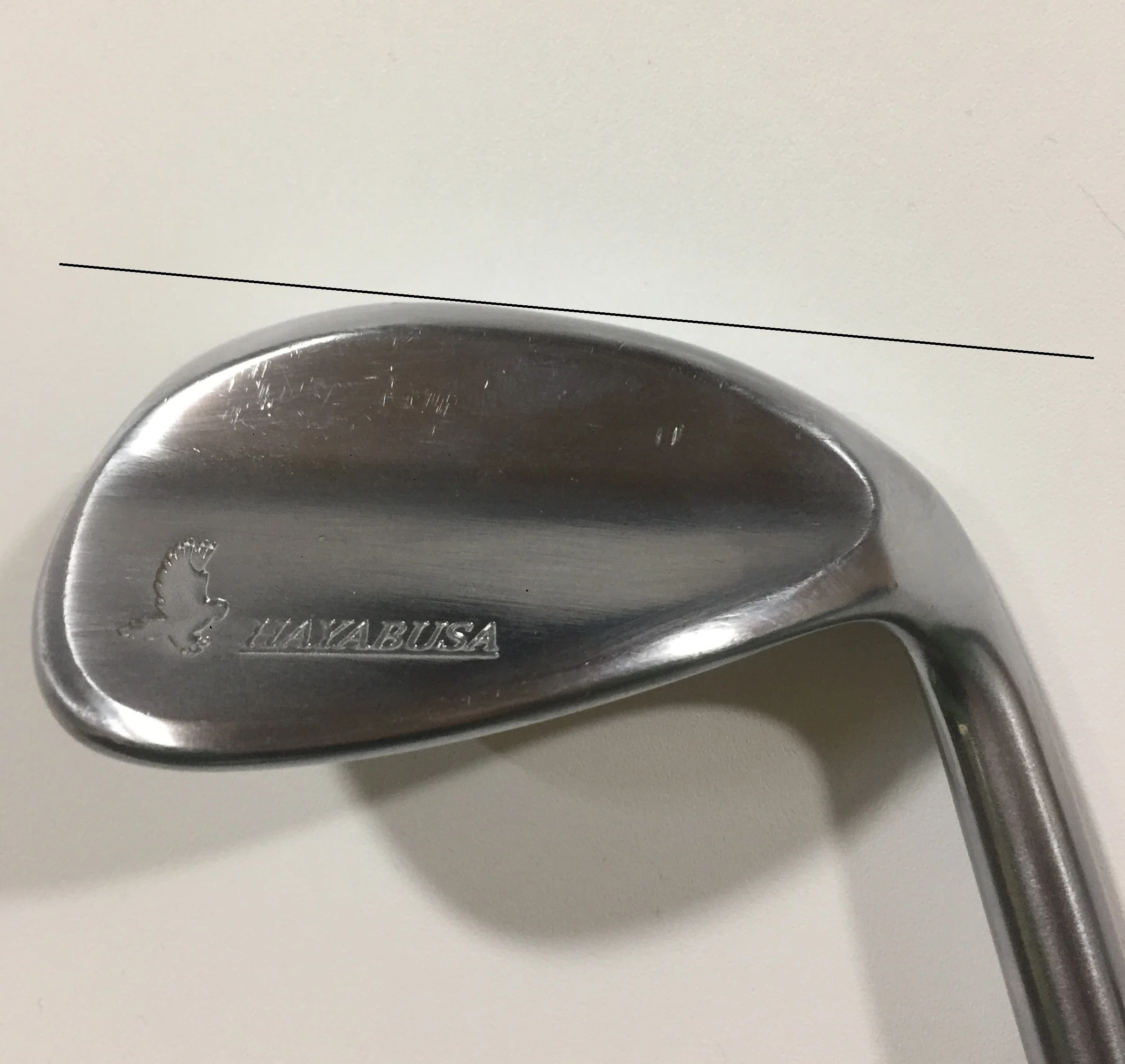 はやぶさ　ハイウェーブ HAYABUSA WEDGE｜BoseIronFactory(ファルコンまつばら)