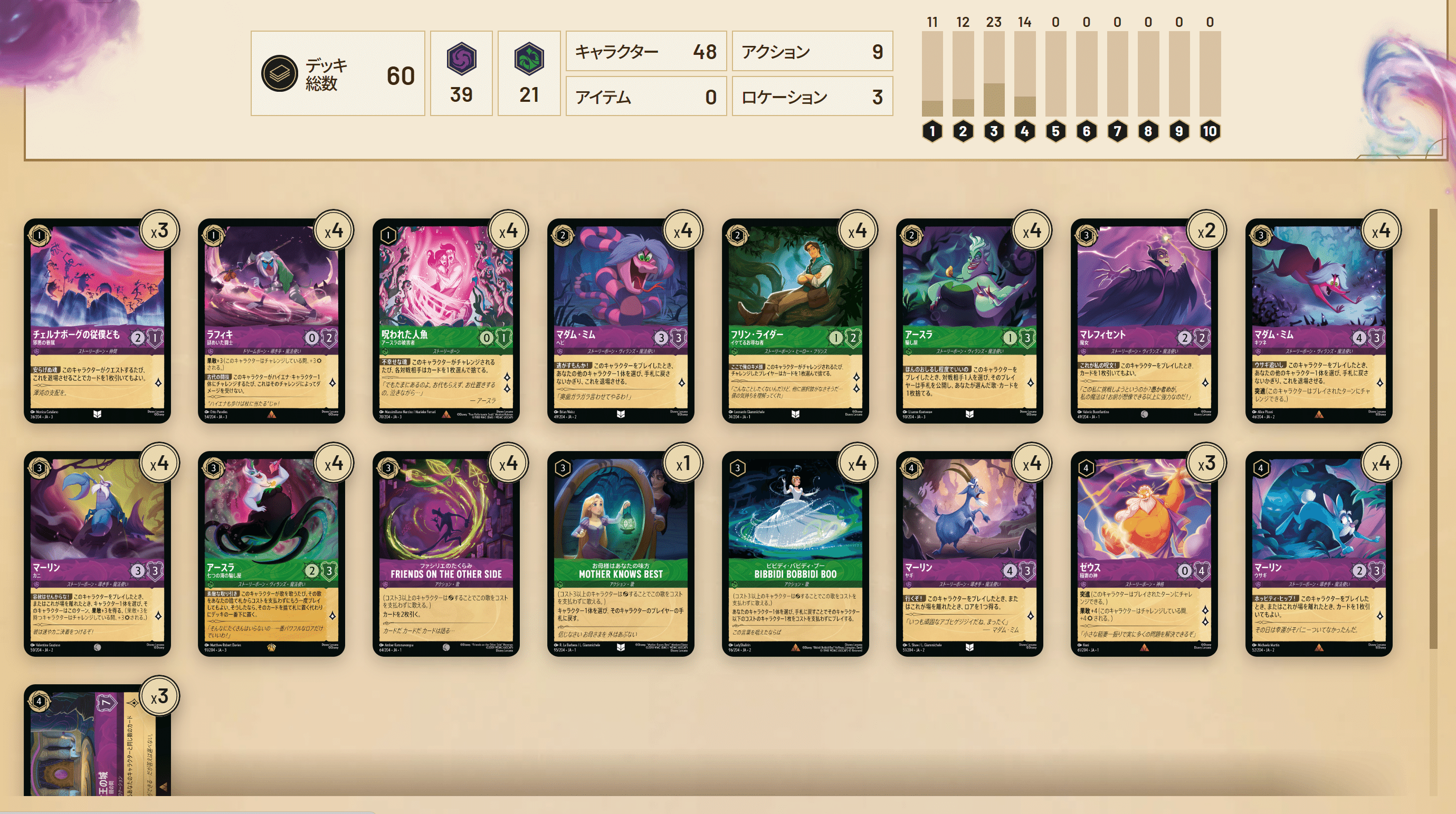 ロルカナ　アメジストエメラルド　J-SPEEDさんデッキ ロルカナ アメジストエメラルド J-SPEEDさんデッキ