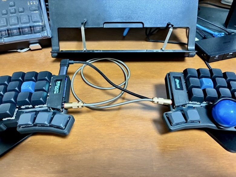 きわみ　keyball44オーダーメイド キーボード沼にハマる - Keyball44｜cocotto