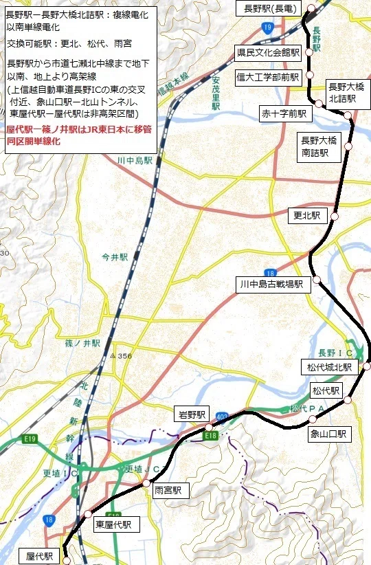 長野南北連絡鉄道｜tetsukuma