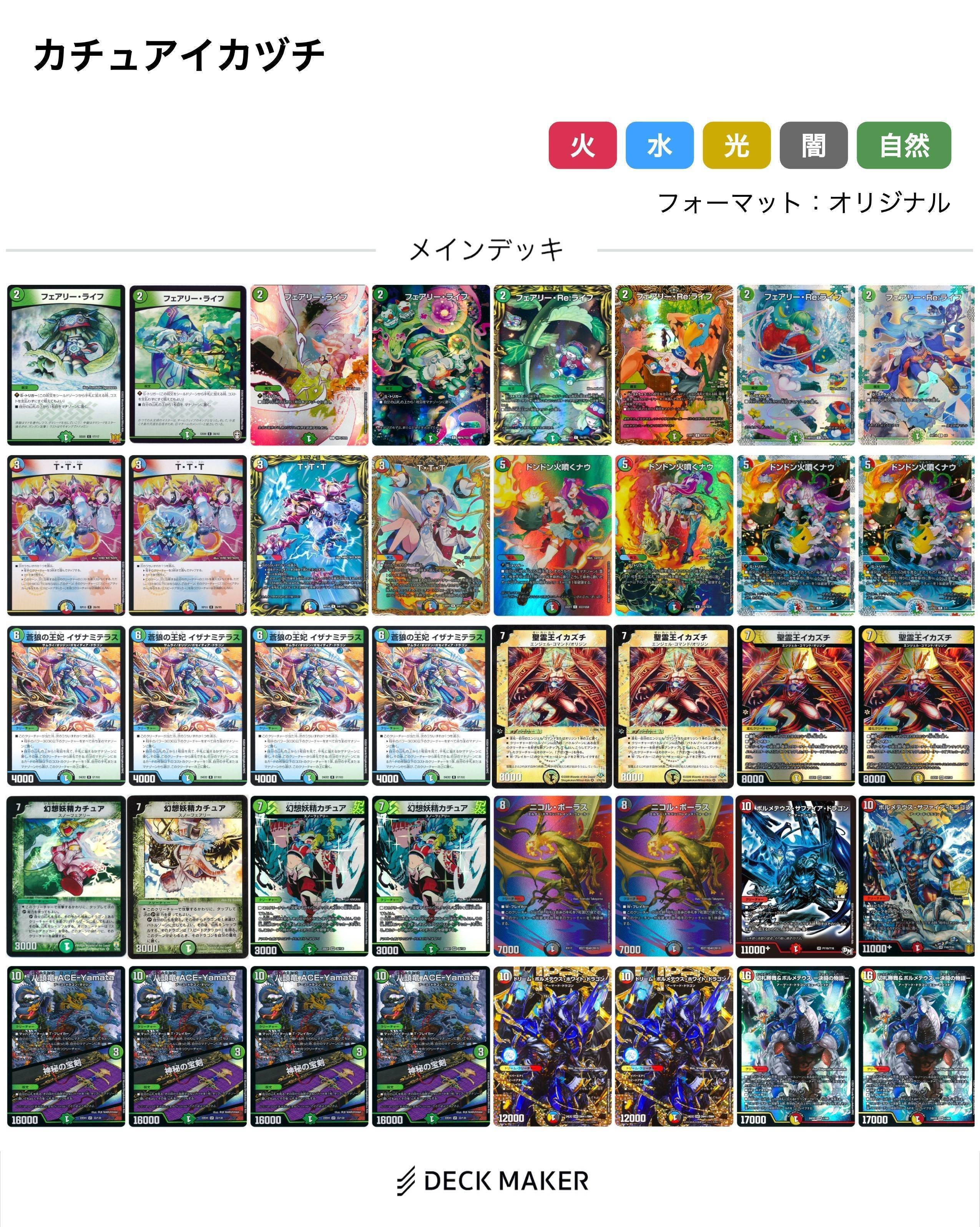 デュエマ　クランヴィアボルメテウス　デッキ 最も信頼できる クランヴィアボルメテウス デュエマ デッキ