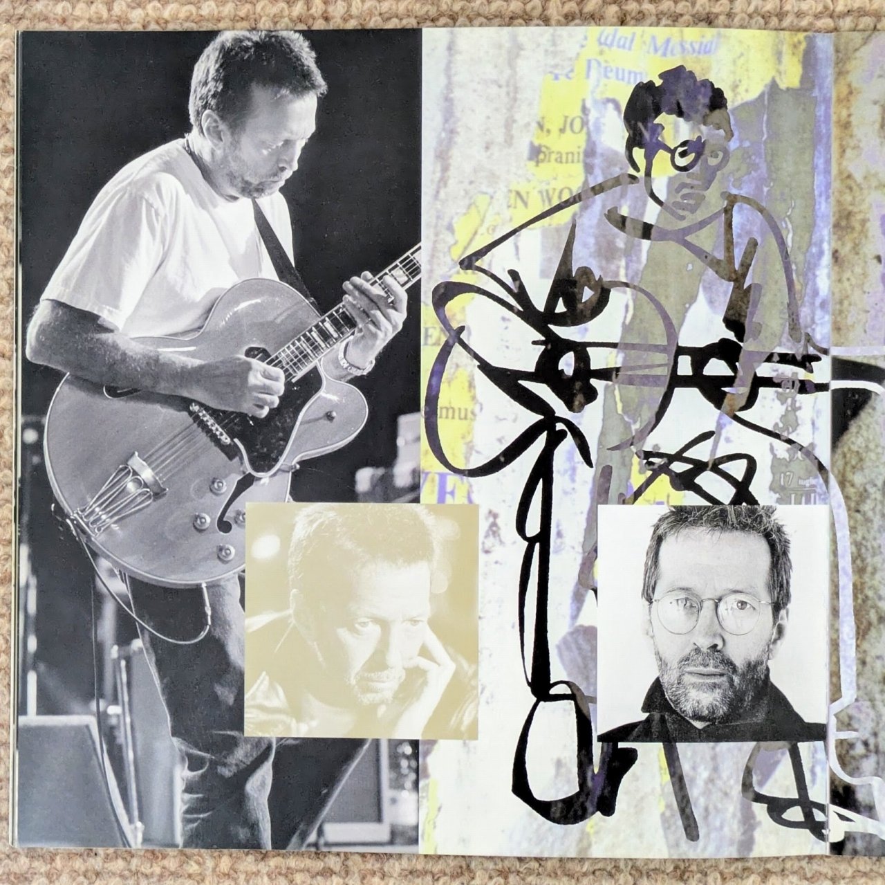エリック・クラプトン コンサートチケット 1997 Eric Clapton 来日公演プログラム 1993～1997年｜ocean