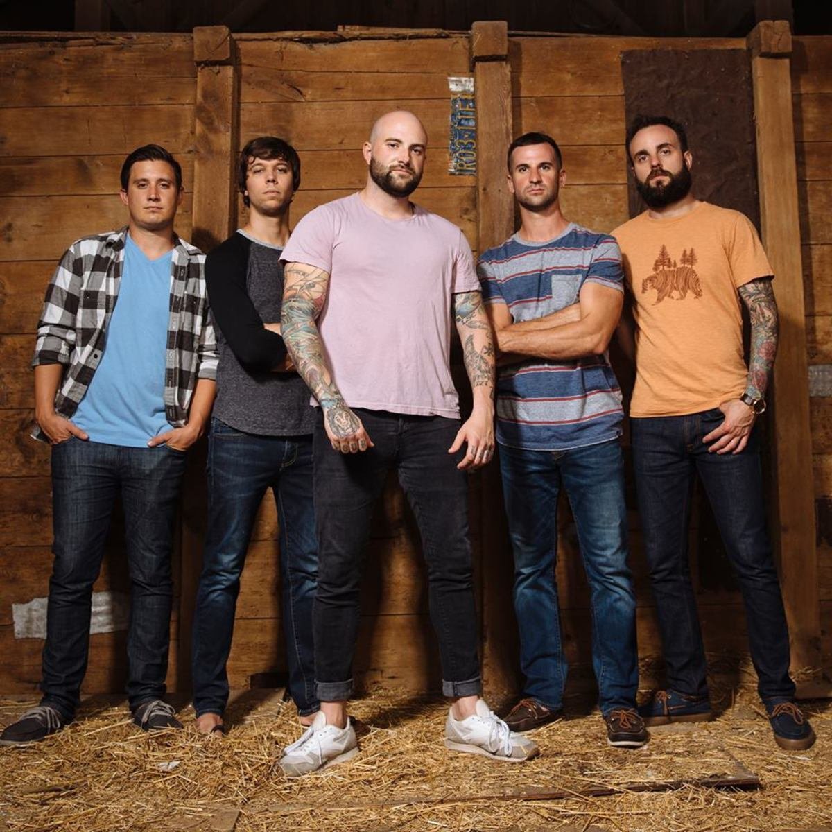 August Burns Red /CD8枚セット 中古美品　ハードコアメタル August Burns Red /CD8枚セット 中古美品 ハードコアメタル 洋楽