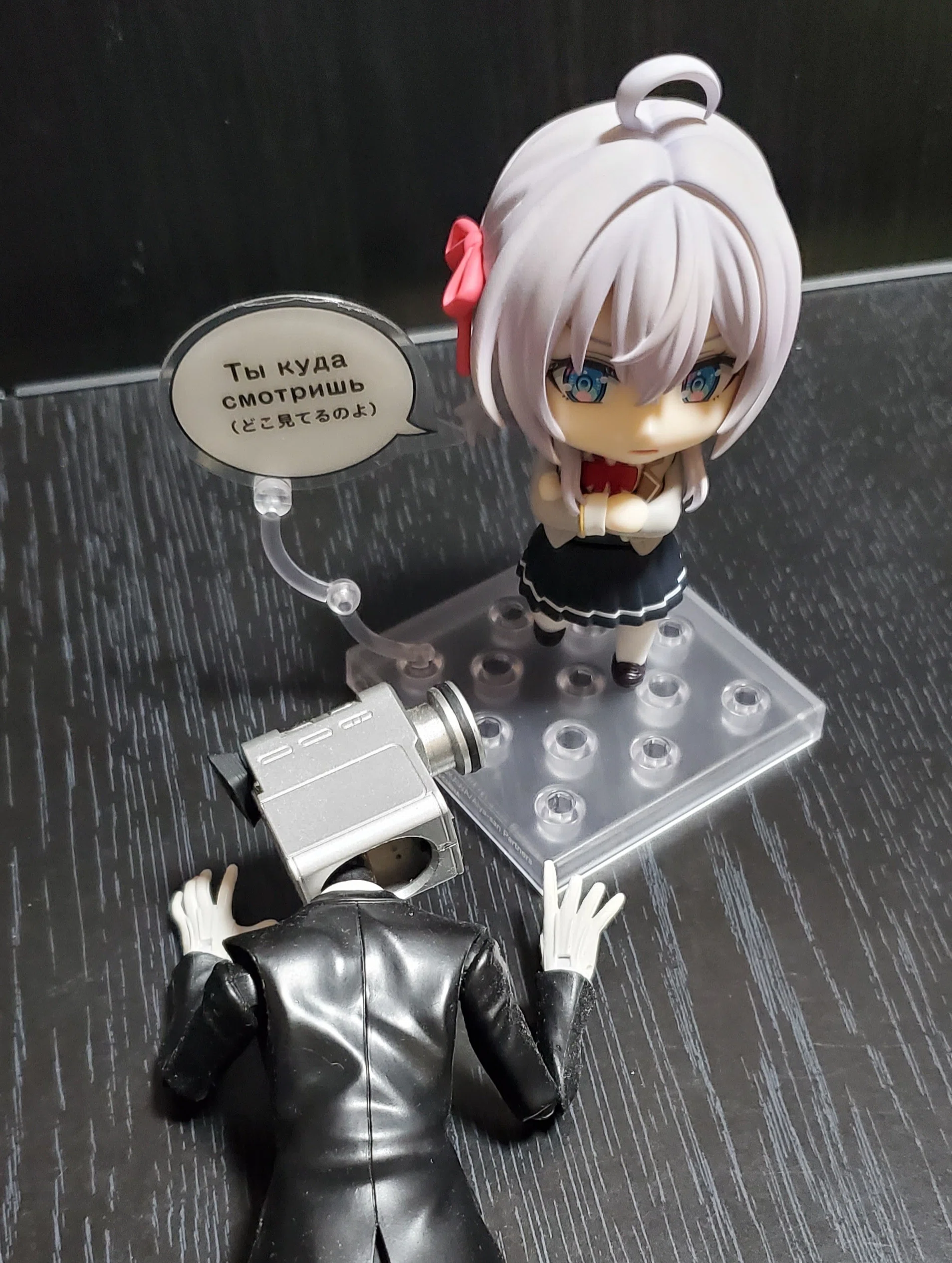 ロシデレ】『ねんどろいど 時々ボソッとロシア語でデレる隣のアーリャ