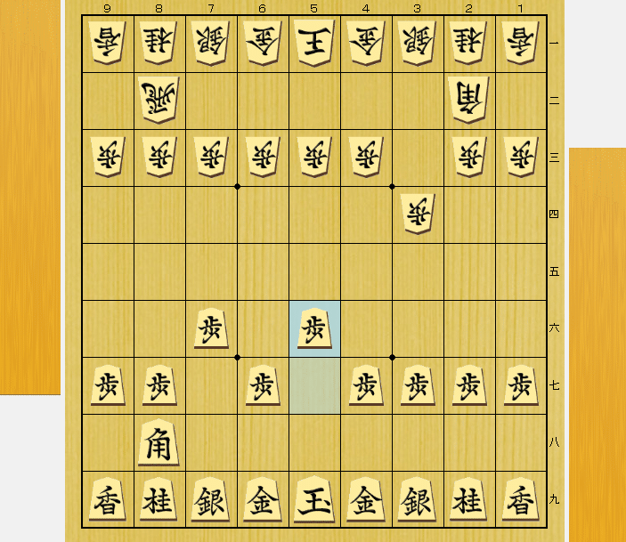 巨泉流 飛車落ち定跡 - 『いけるい』の将棋日記