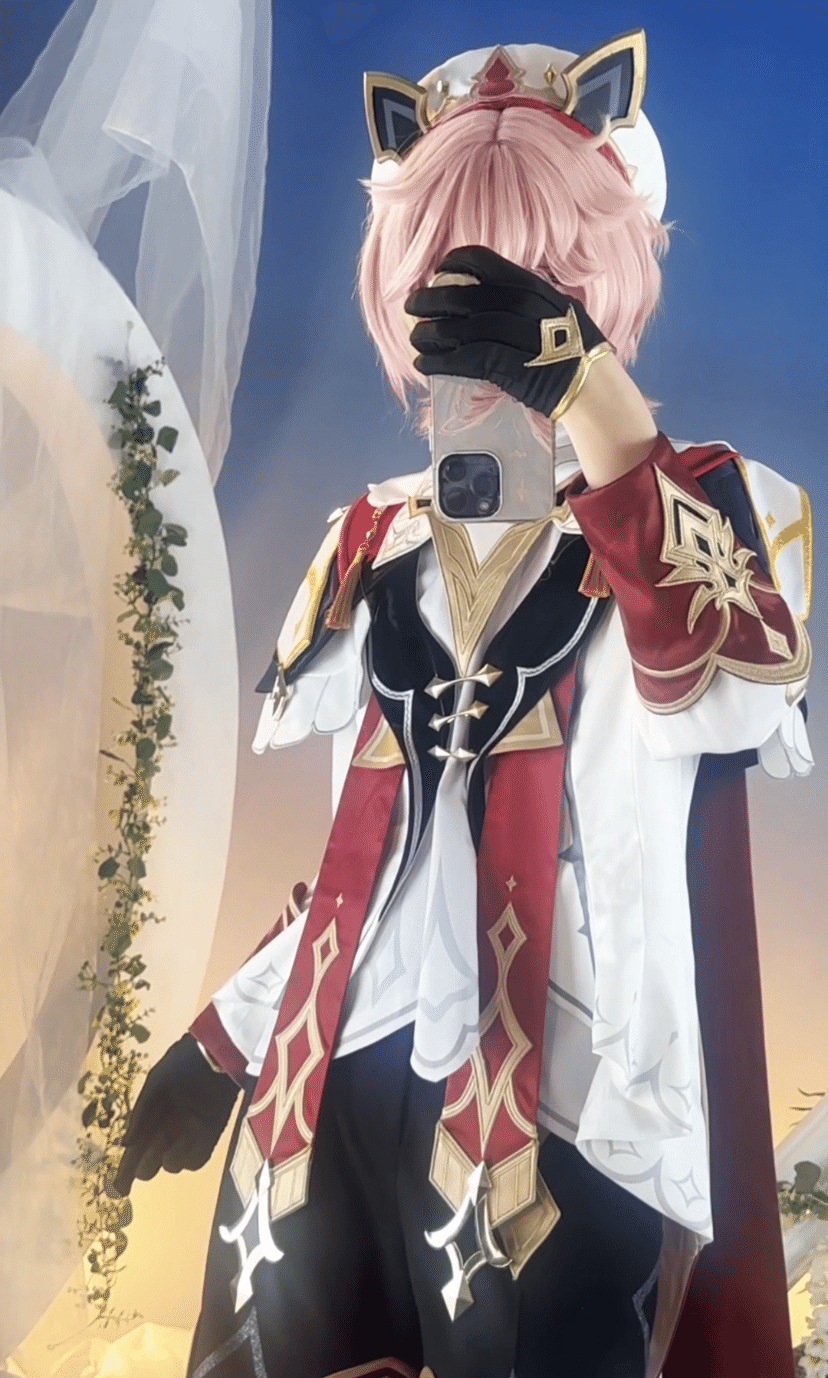 Monenjoy 原神 ダリア コスプレ衣装 コスチューム 先行予約