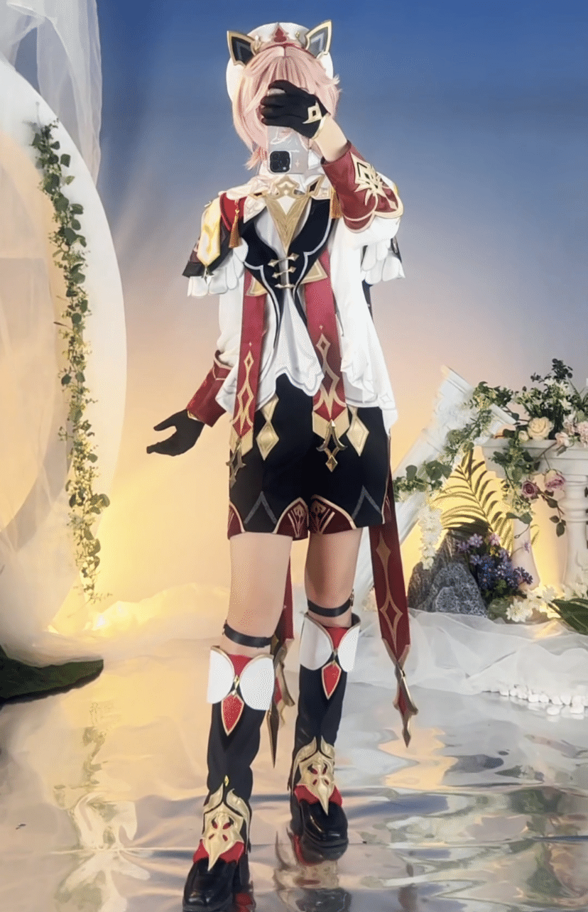 Monenjoy 原神 ダリア コスプレ衣装 コスチューム 先行予約