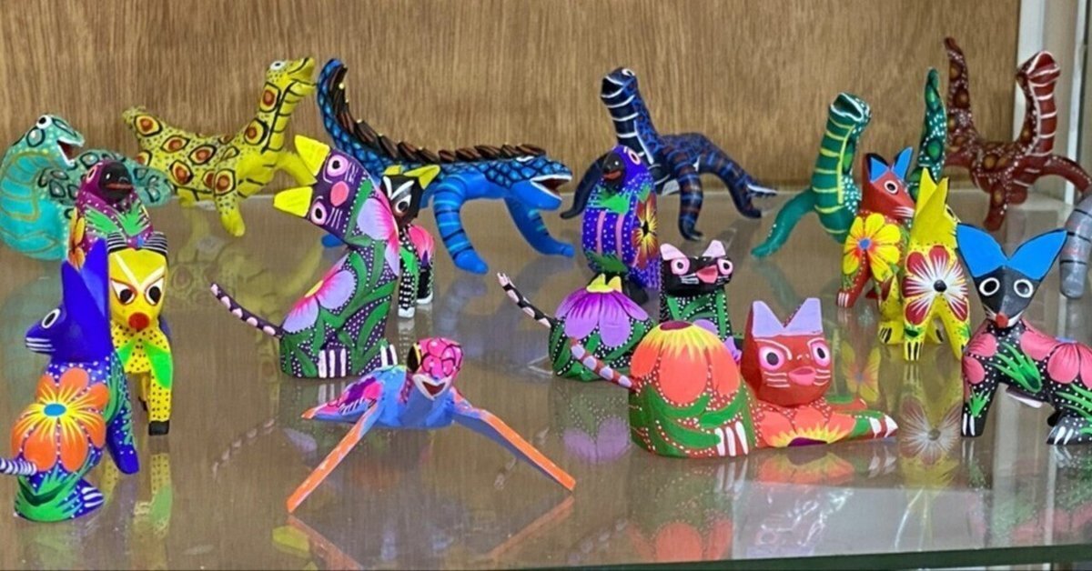 メキシコ伝統アレブリヘを作る日」2025年5月17日｜りすのクリスタル