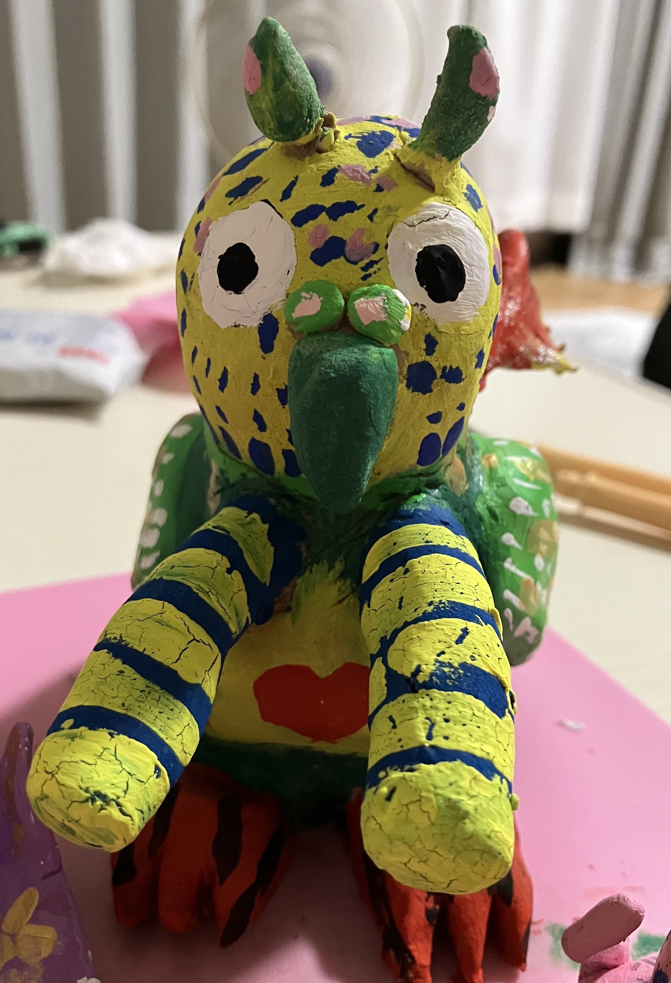 メキシコ伝統アレブリヘを作る日」2025年5月17日｜りすのクリスタル