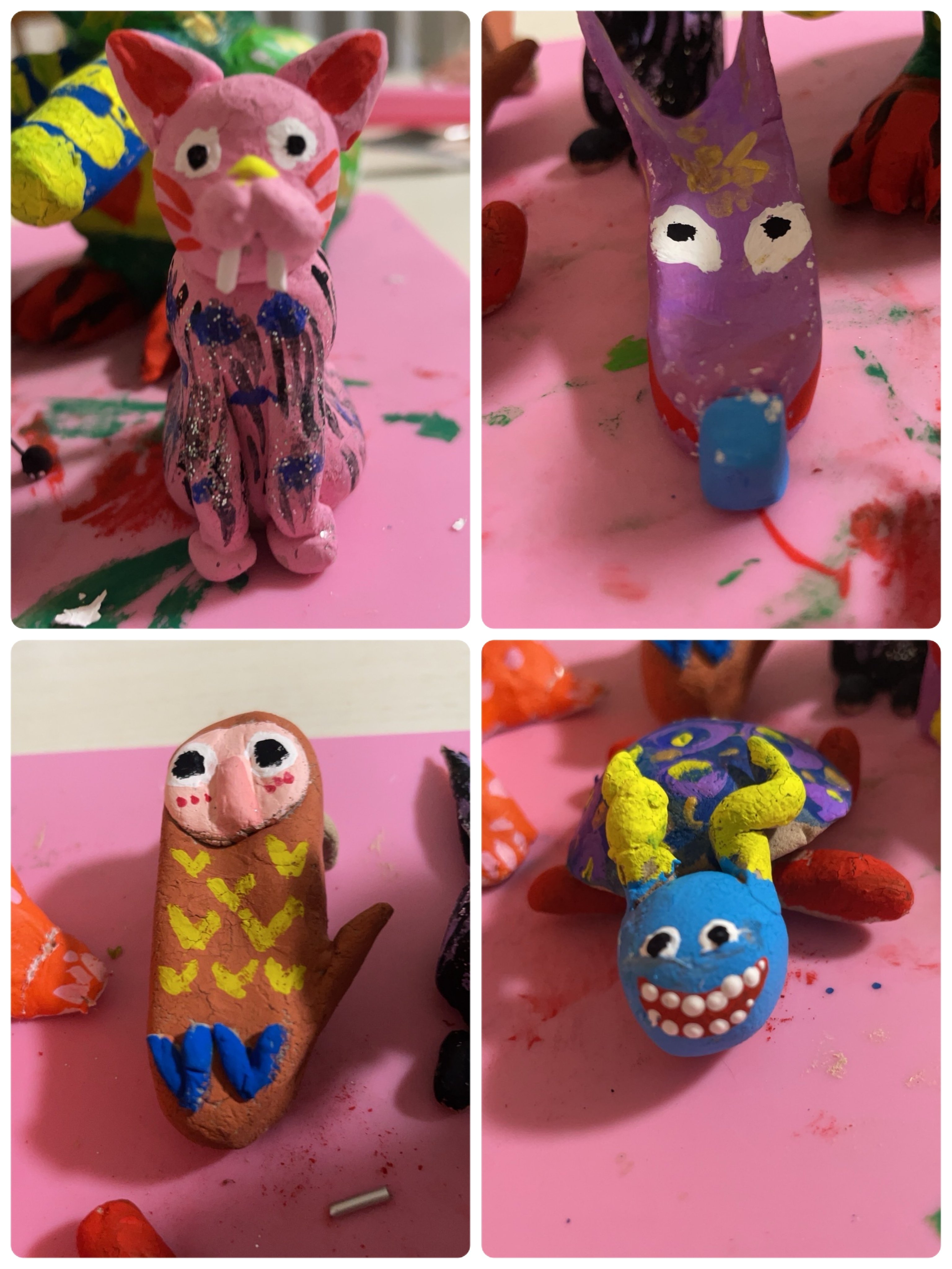 メキシコ伝統アレブリヘを作る日」2025年5月17日｜りすのクリスタル