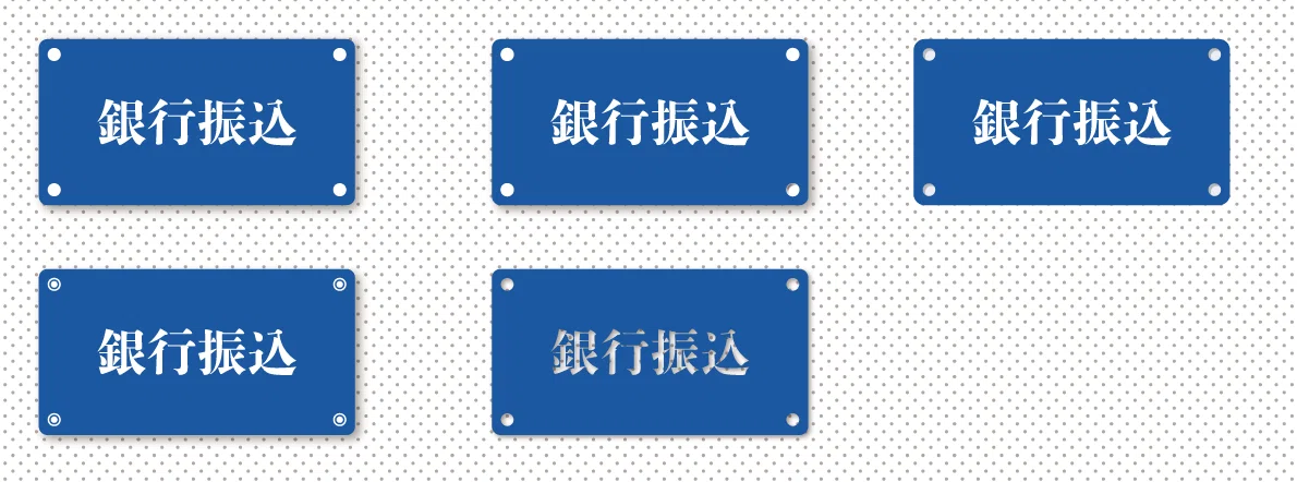 [Illustrator] Panel-style appearance with holes in the four corners｜DTP ...
