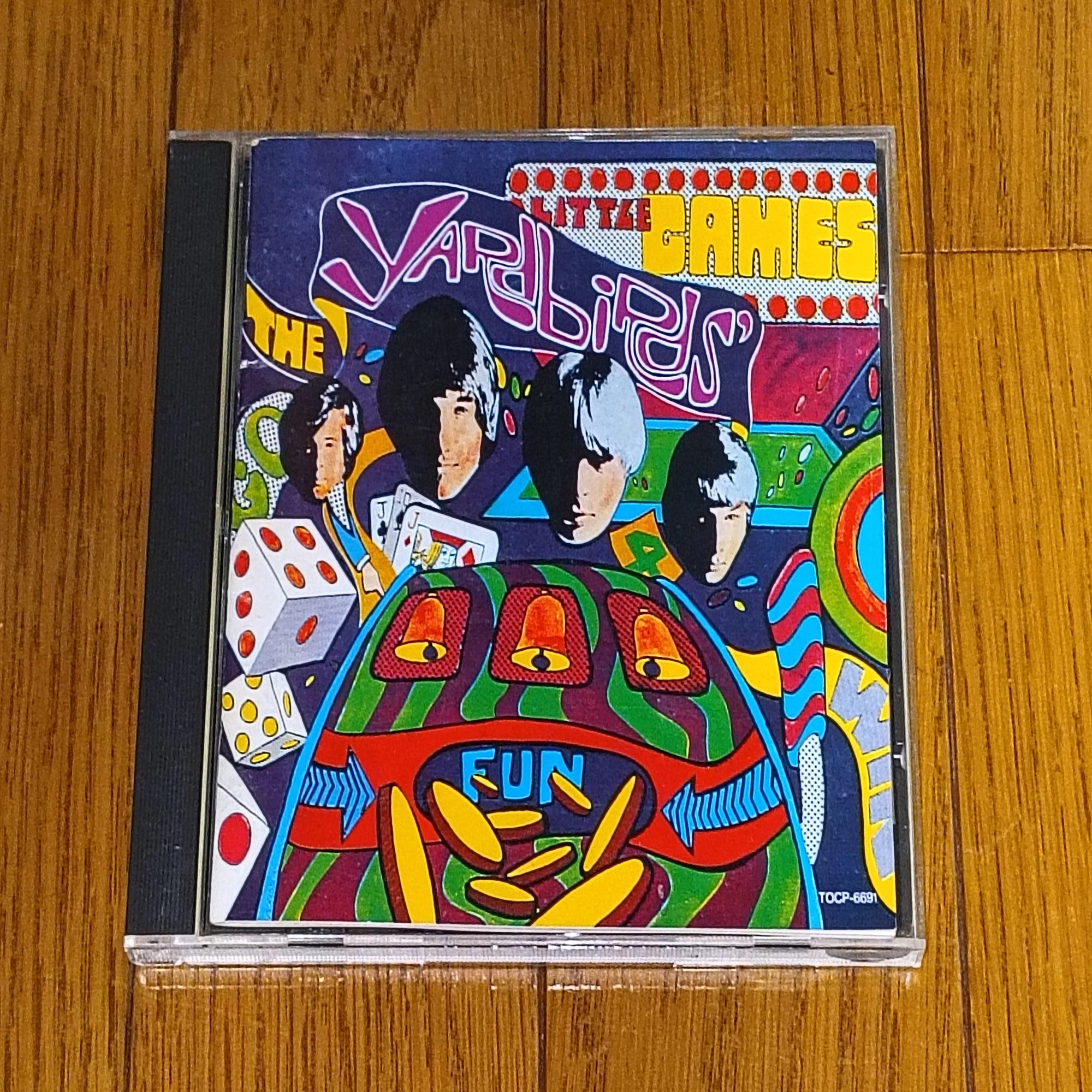 Little Games】(1967) Yardbirds ツェッペリン誕生前夜、ジミー 