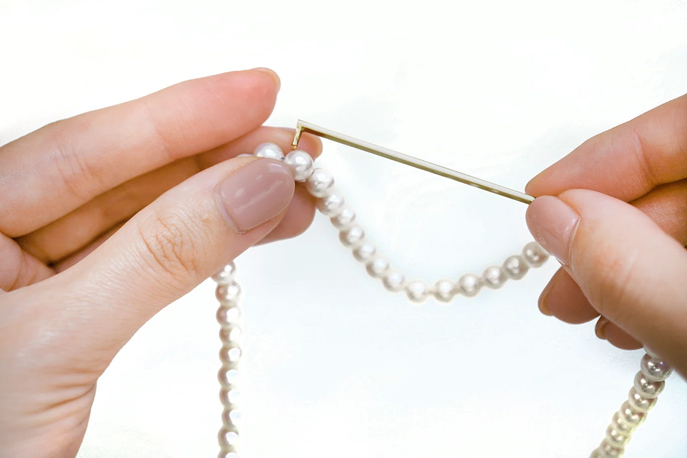 Attachment」ネックレスとTomorrowlandコラボレーション｜januka jewelry