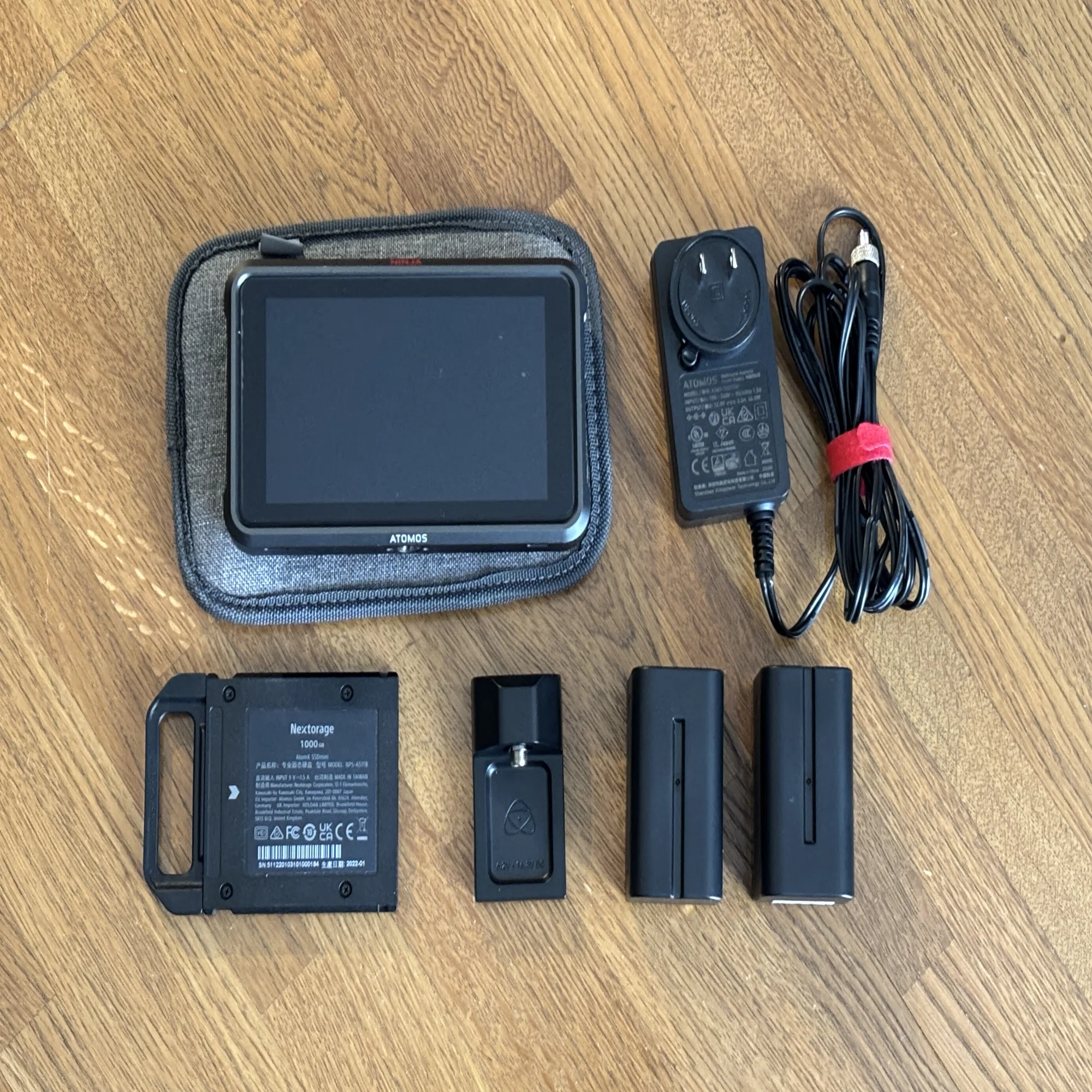 ケースの話】ATOMOS NINJA Vにジャストフィットなハードケース 