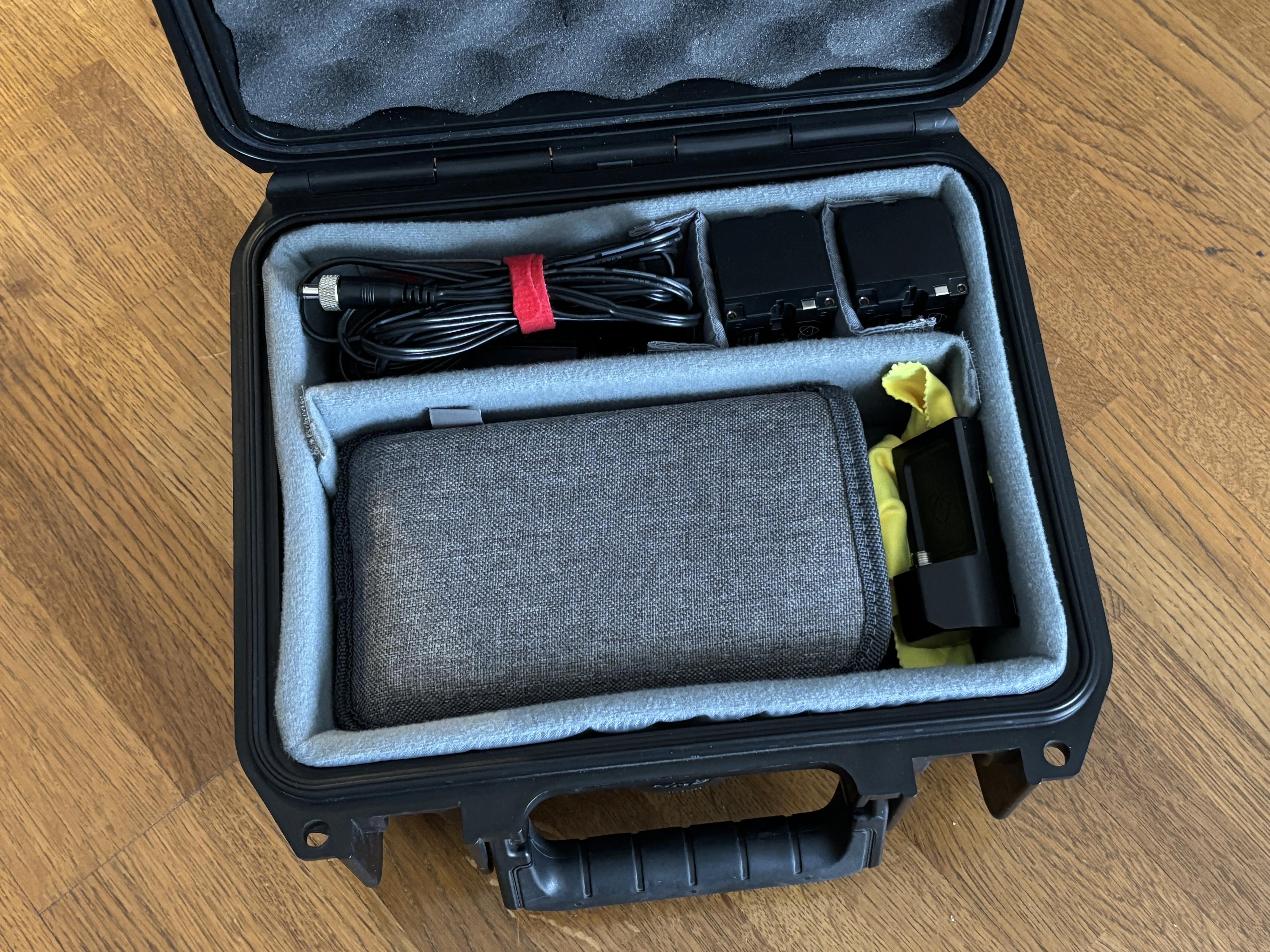 ケースの話】ATOMOS NINJA Vにジャストフィットなハードケース