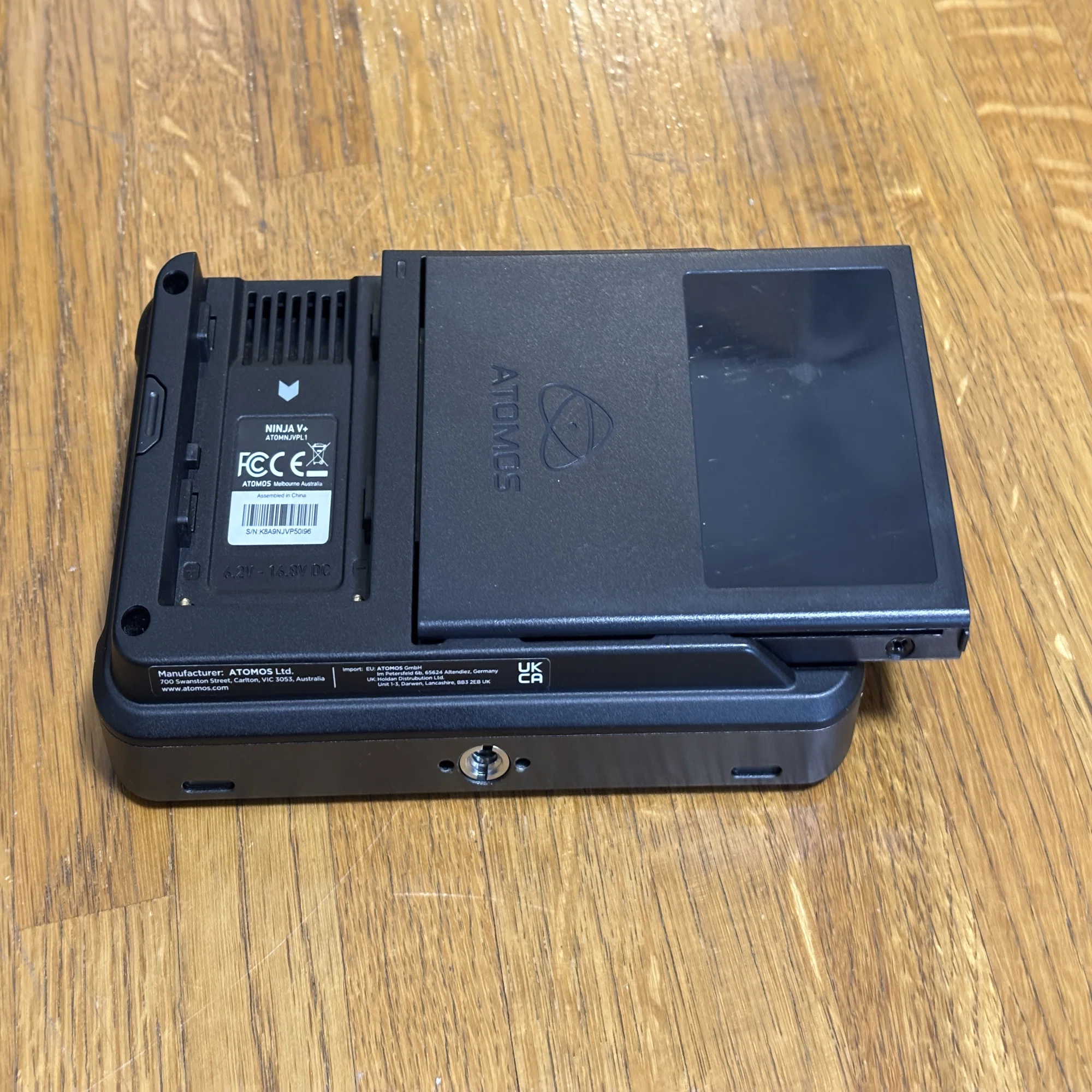 ケースの話】ATOMOS NINJA Vにジャストフィットなハードケース 