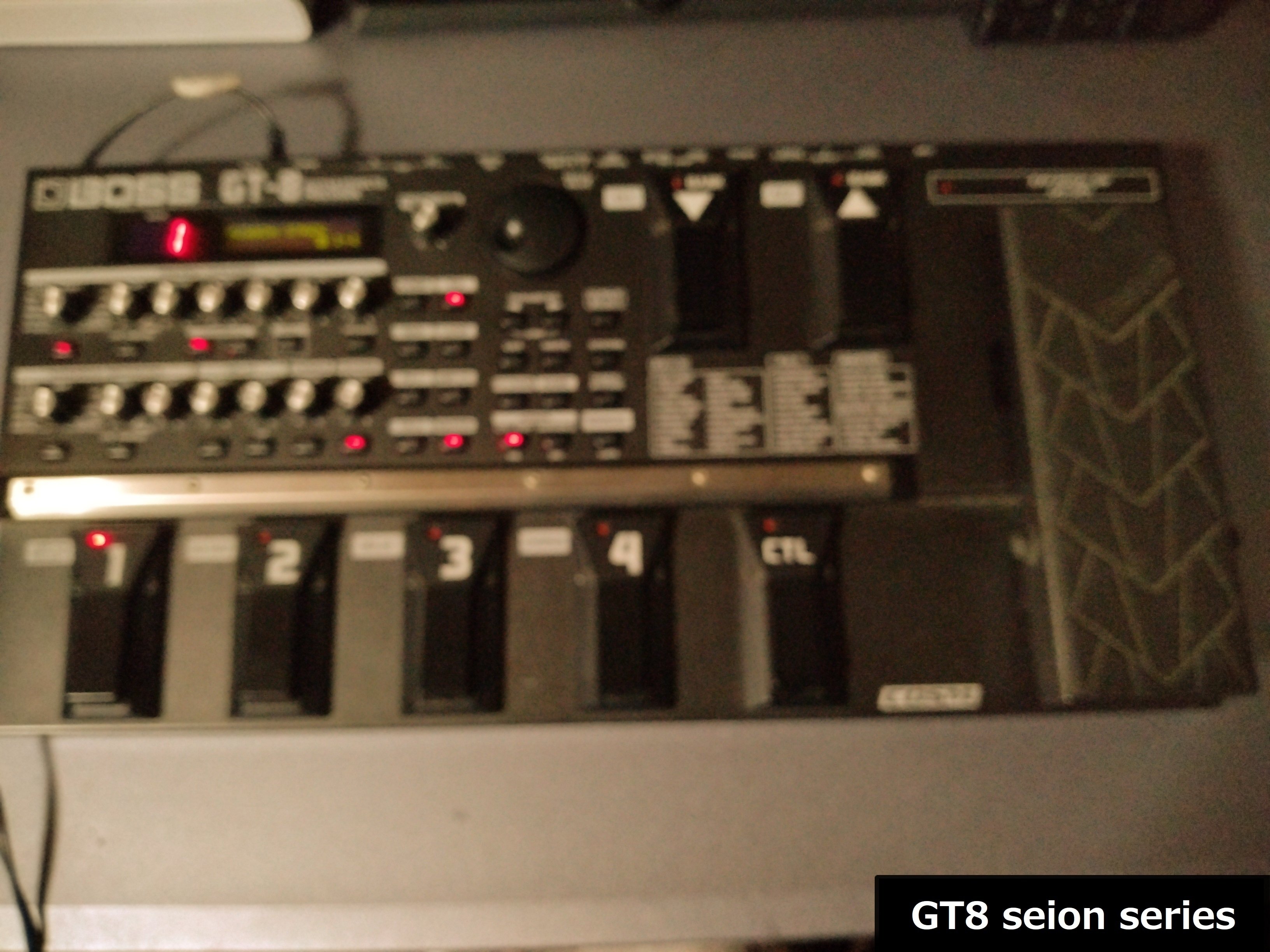 NOTE連載記事第1回「GT-8が帰ってきた日」】｜GKK CUSTOM INSTRUMENTS