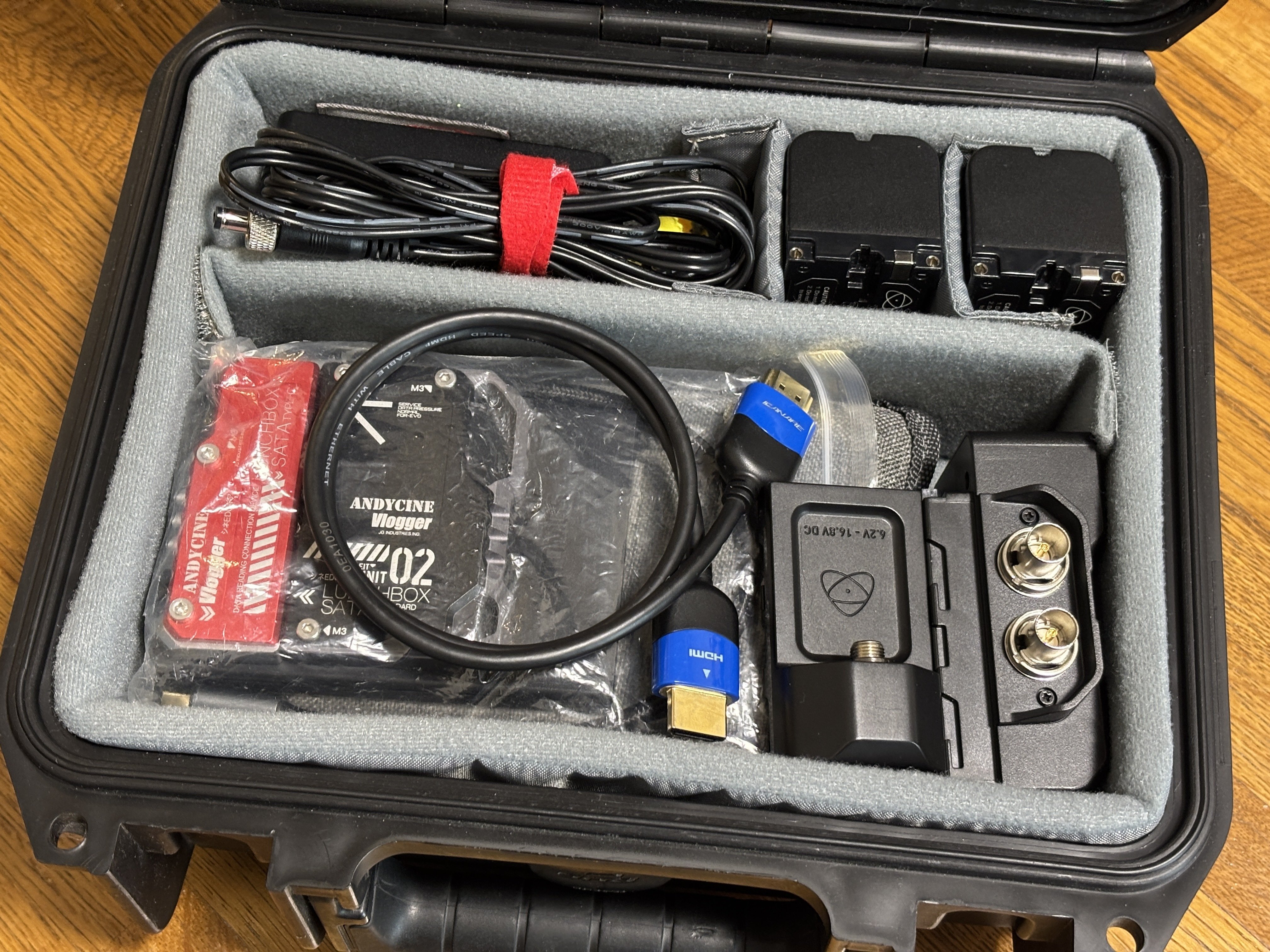 ケースの話】ATOMOS NINJA Vにジャストフィットなハードケース