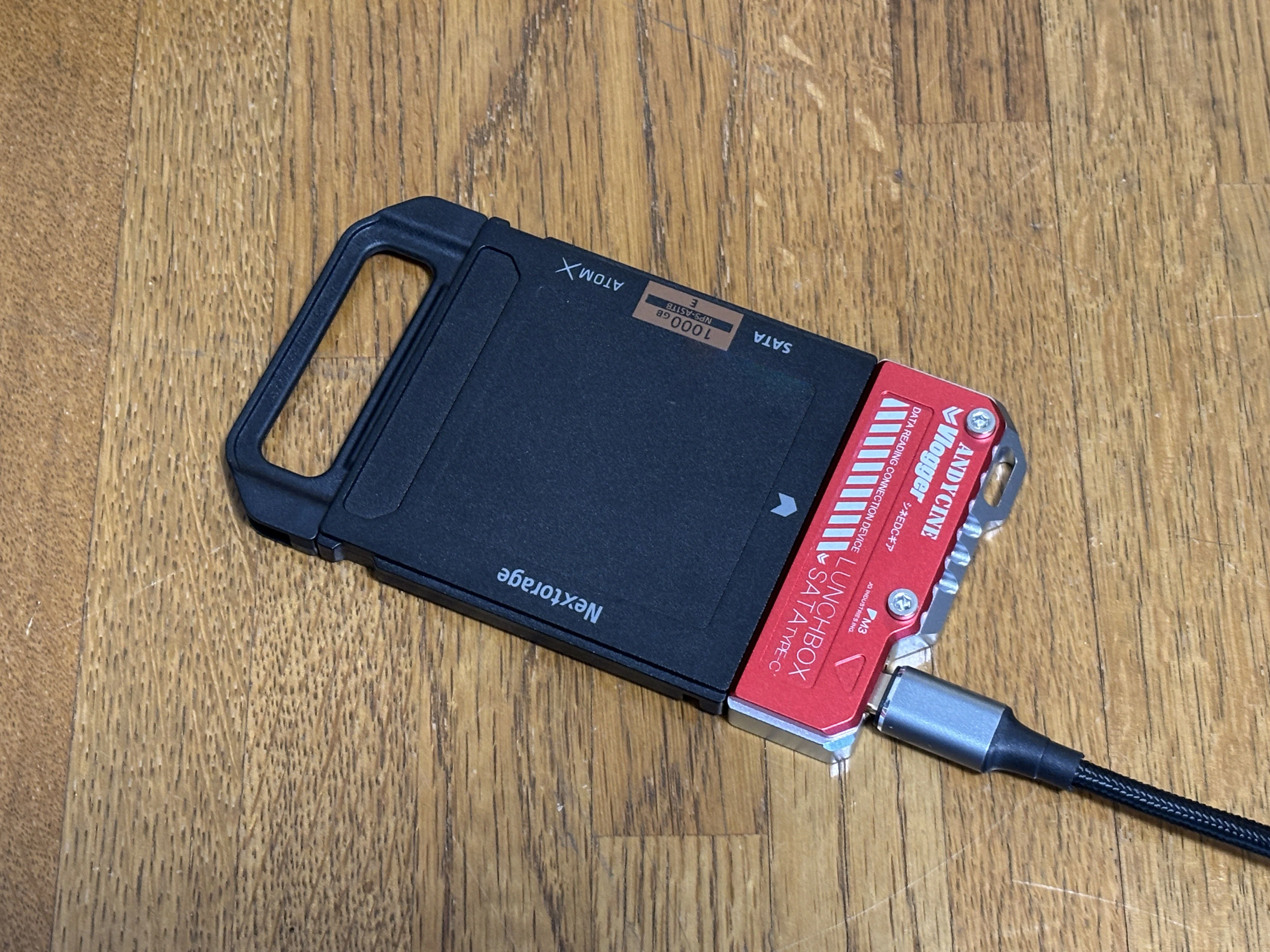 ケースの話】ATOMOS NINJA Vにジャストフィットなハードケース
