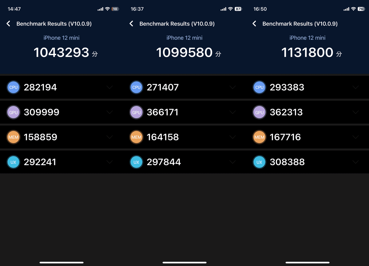 iPhone 12 miniを2025年にレビューする。処理性能は現役、サイズ