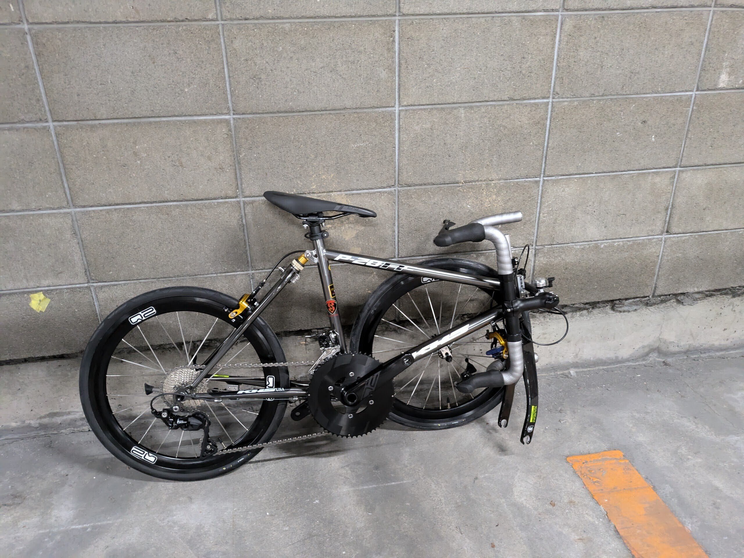 私と愛車の物語 その30 KHS P-20RC｜アンジー