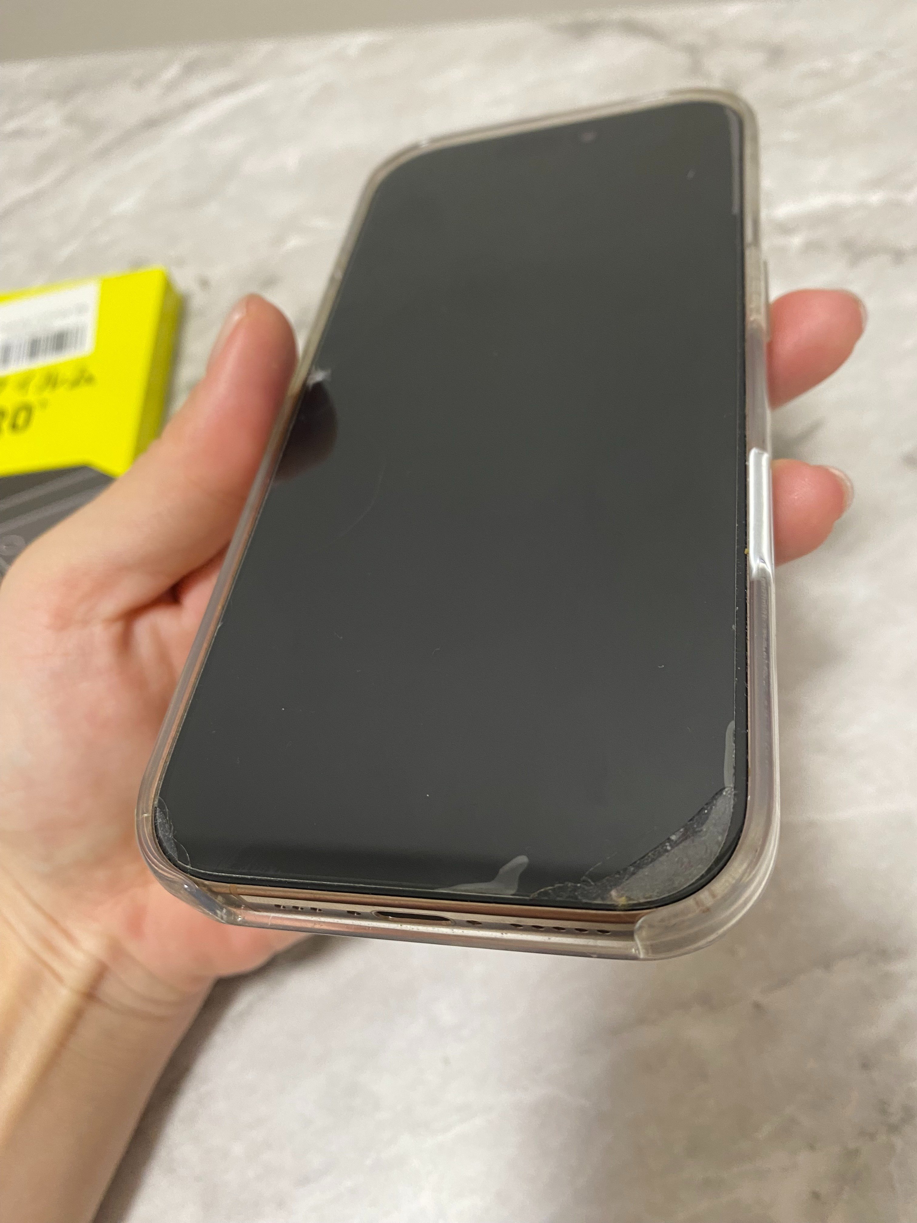 iPhoneバキバキ＝僕の心もバキバキ｜dora